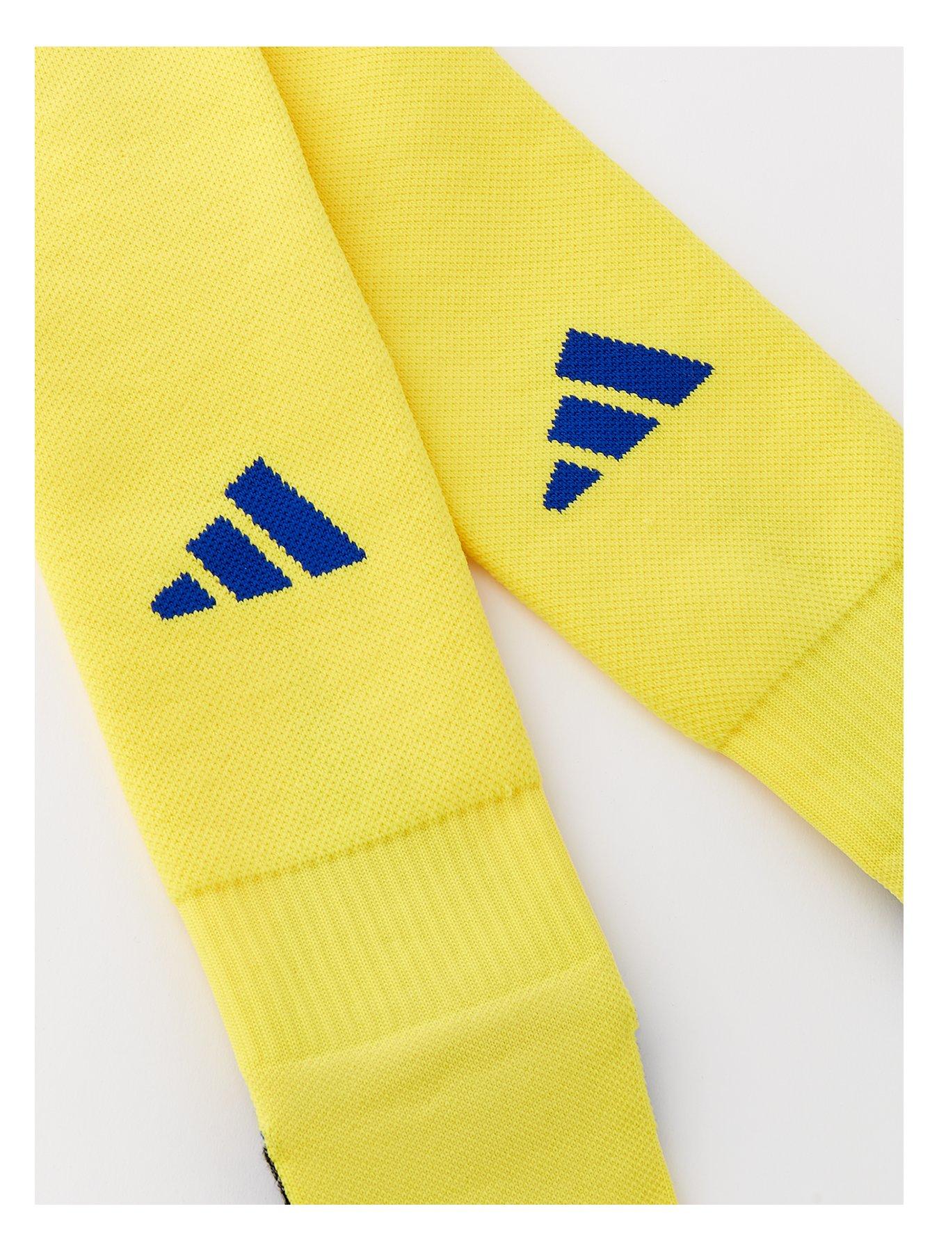 adidas Junior Al Nassr FC Home Sock Yellow Very Ireland