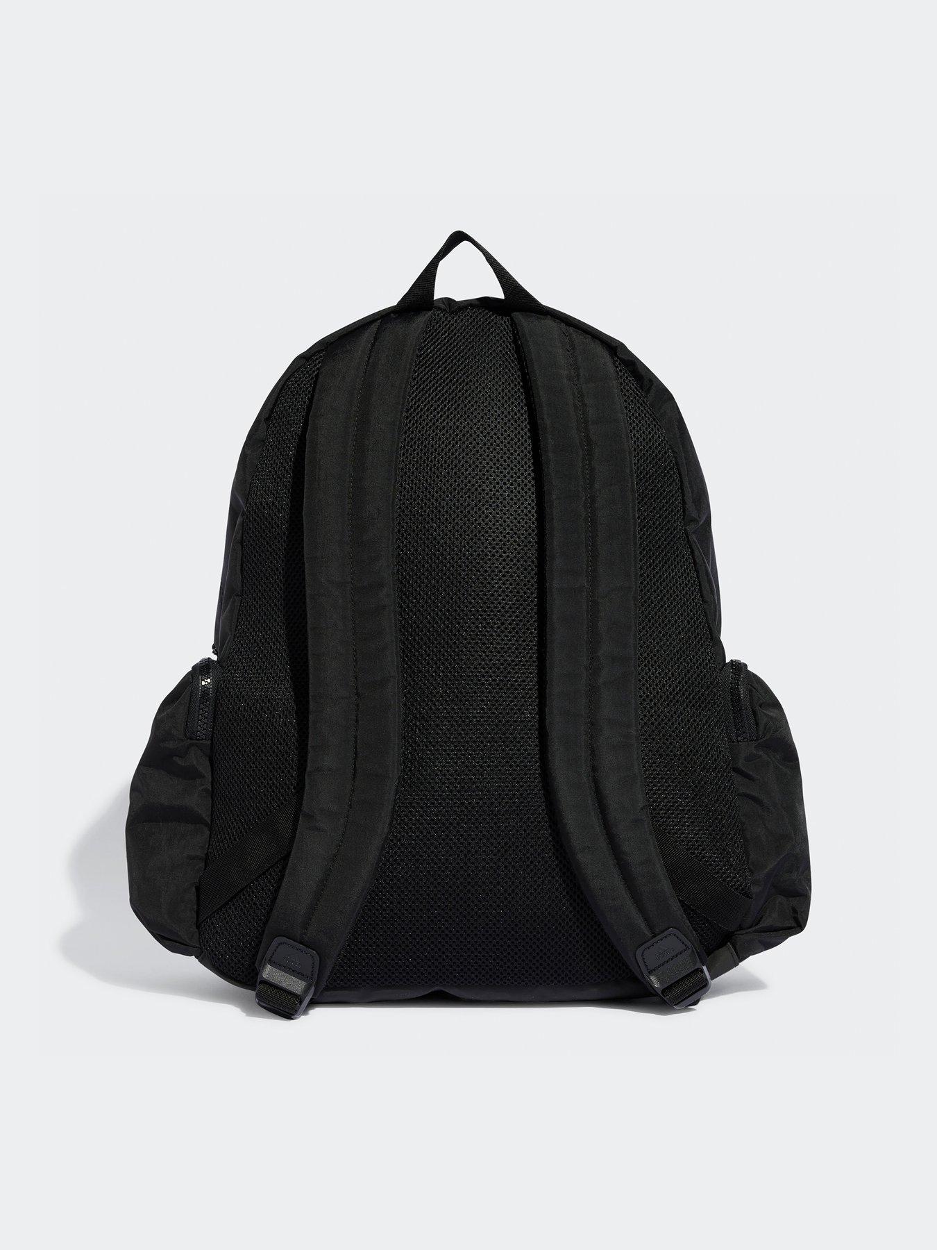 adidas-sportswear-unisex-classic-backpack-blackwhitedetail