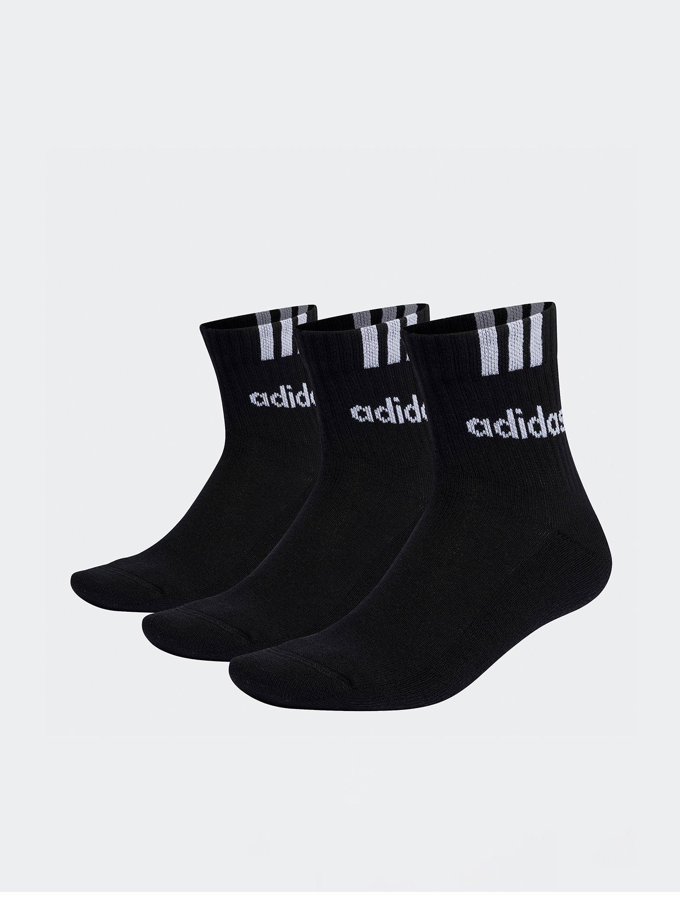 adidas-sportswear-unisex-cushioned-3-stripe-linear-socks-3-pack-blackwhite