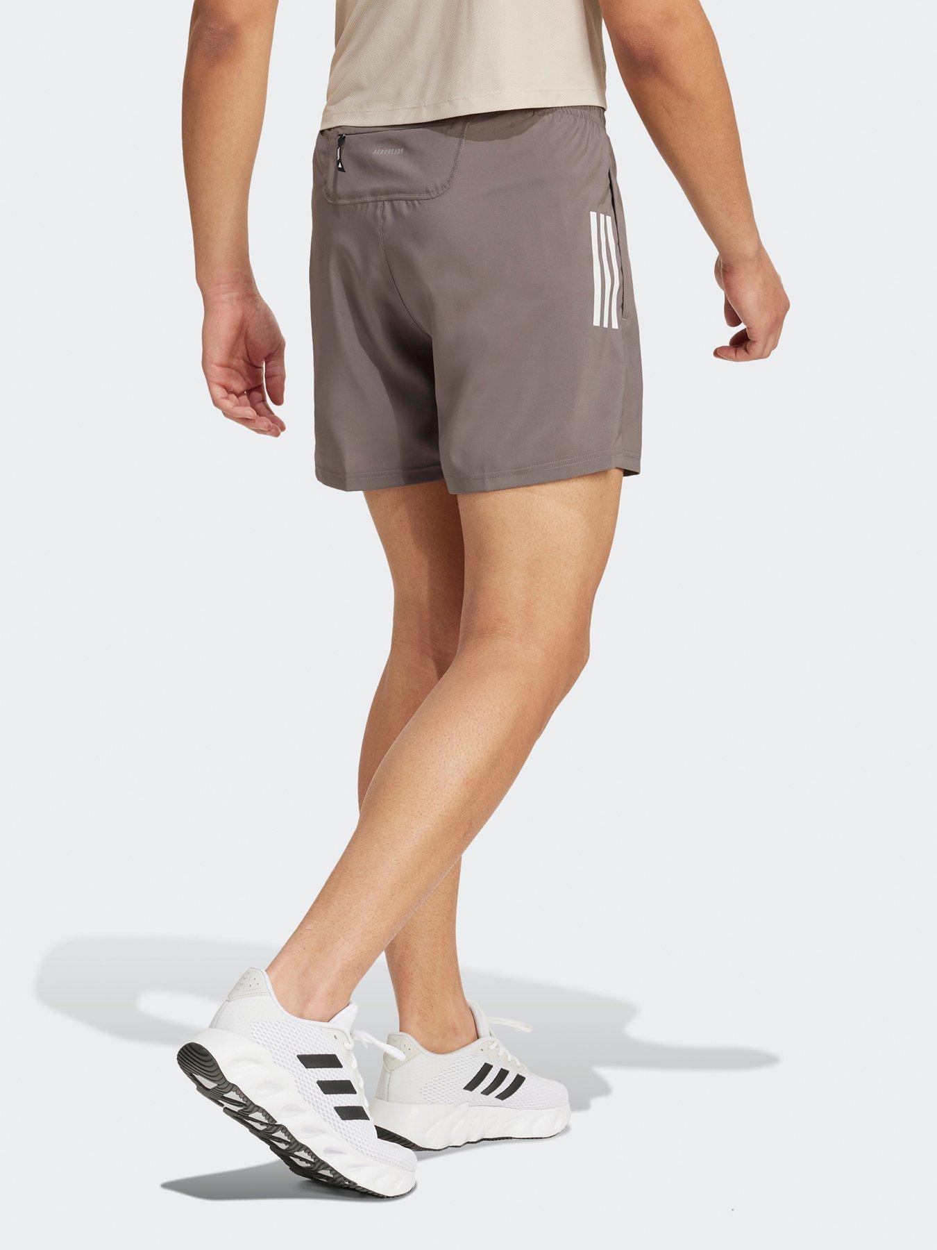 adidas-mens-running-own-the-run-5in-shorts-greystillFront