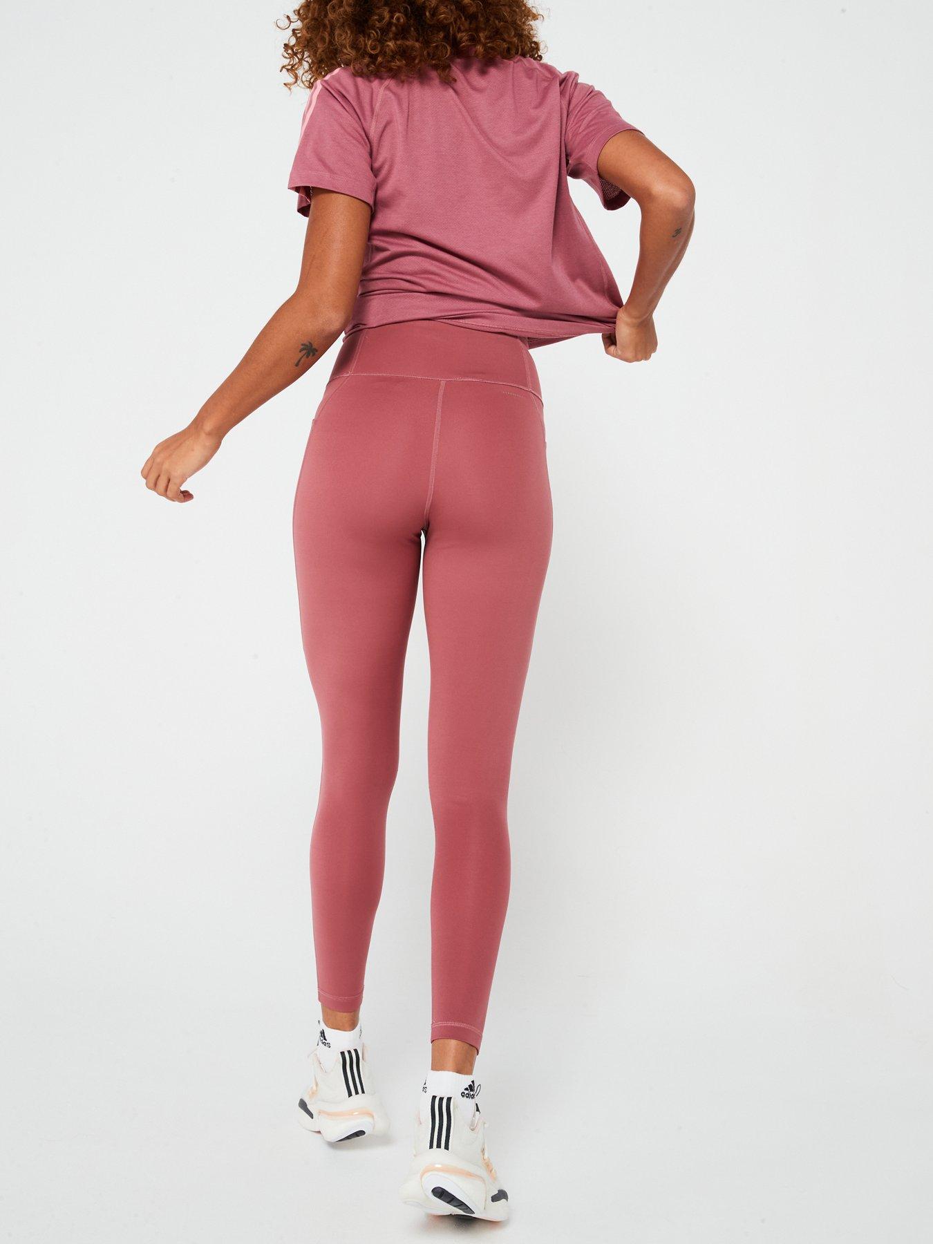 adidas-womens-running-run-essentials-full-length-tights-pinkstillFront