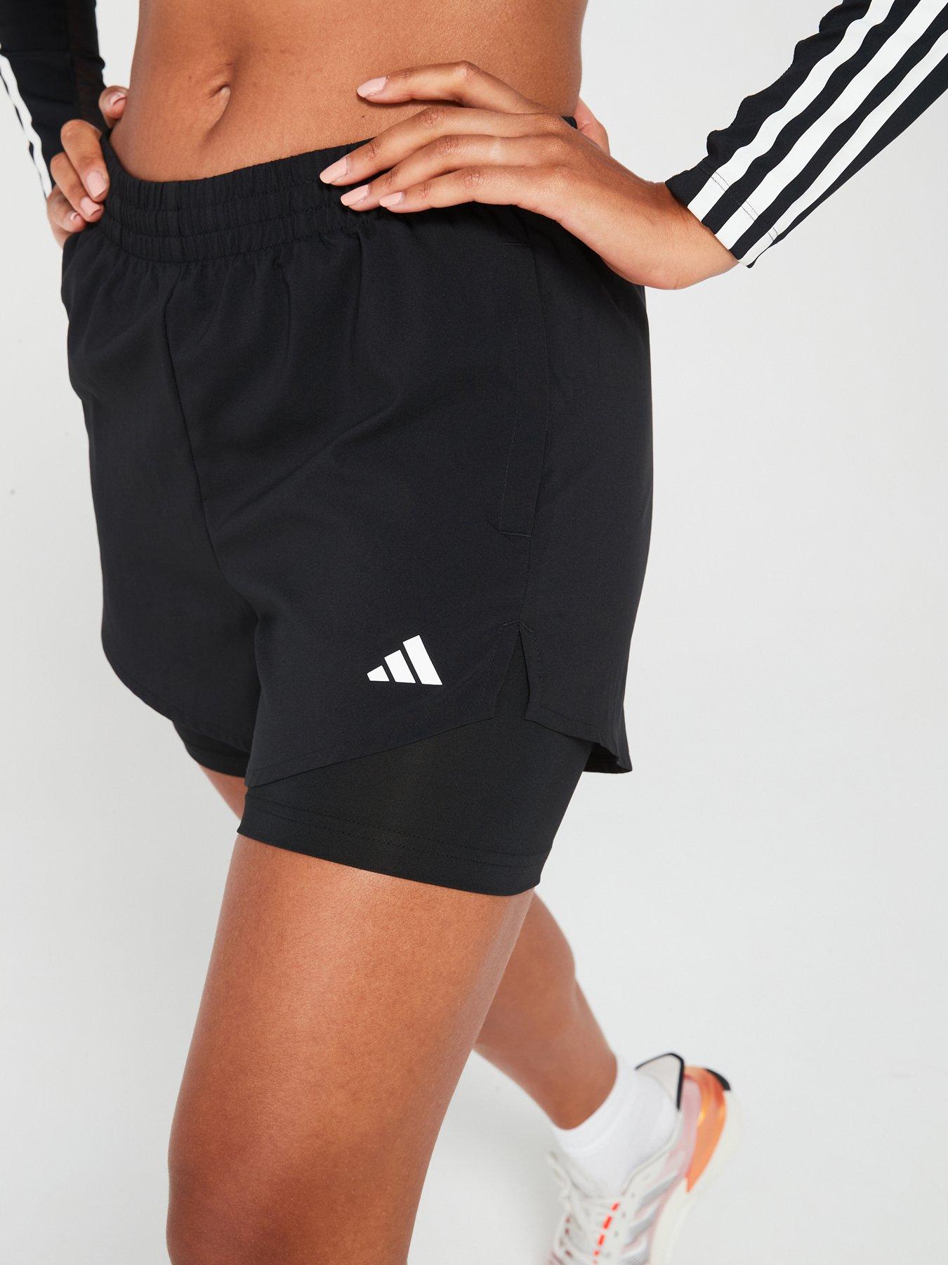 adidas-womens-training-2in1-shorts-blackwhitedetail