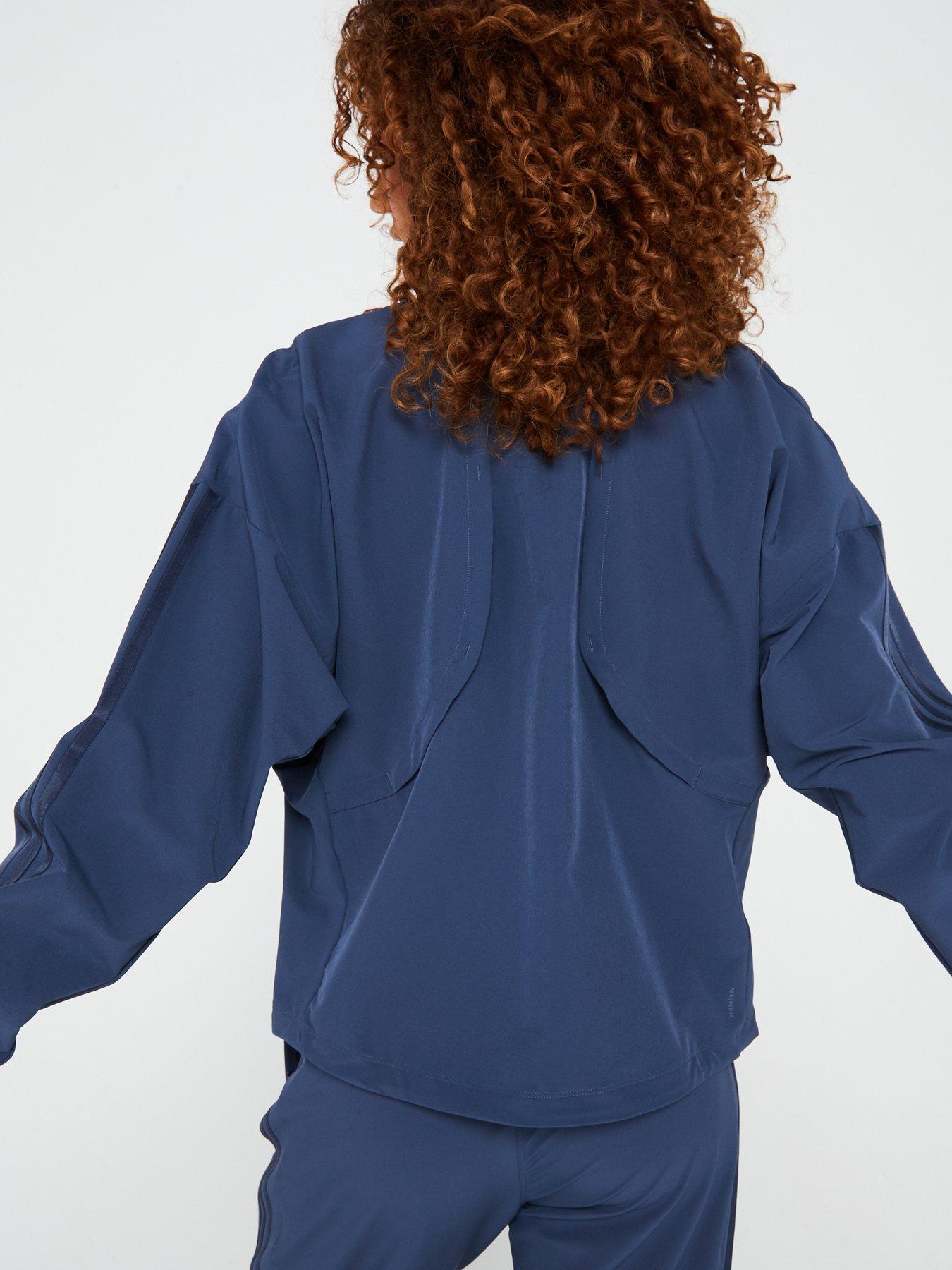 adidas-womens-training-pacer-woven-jacket-navydetail