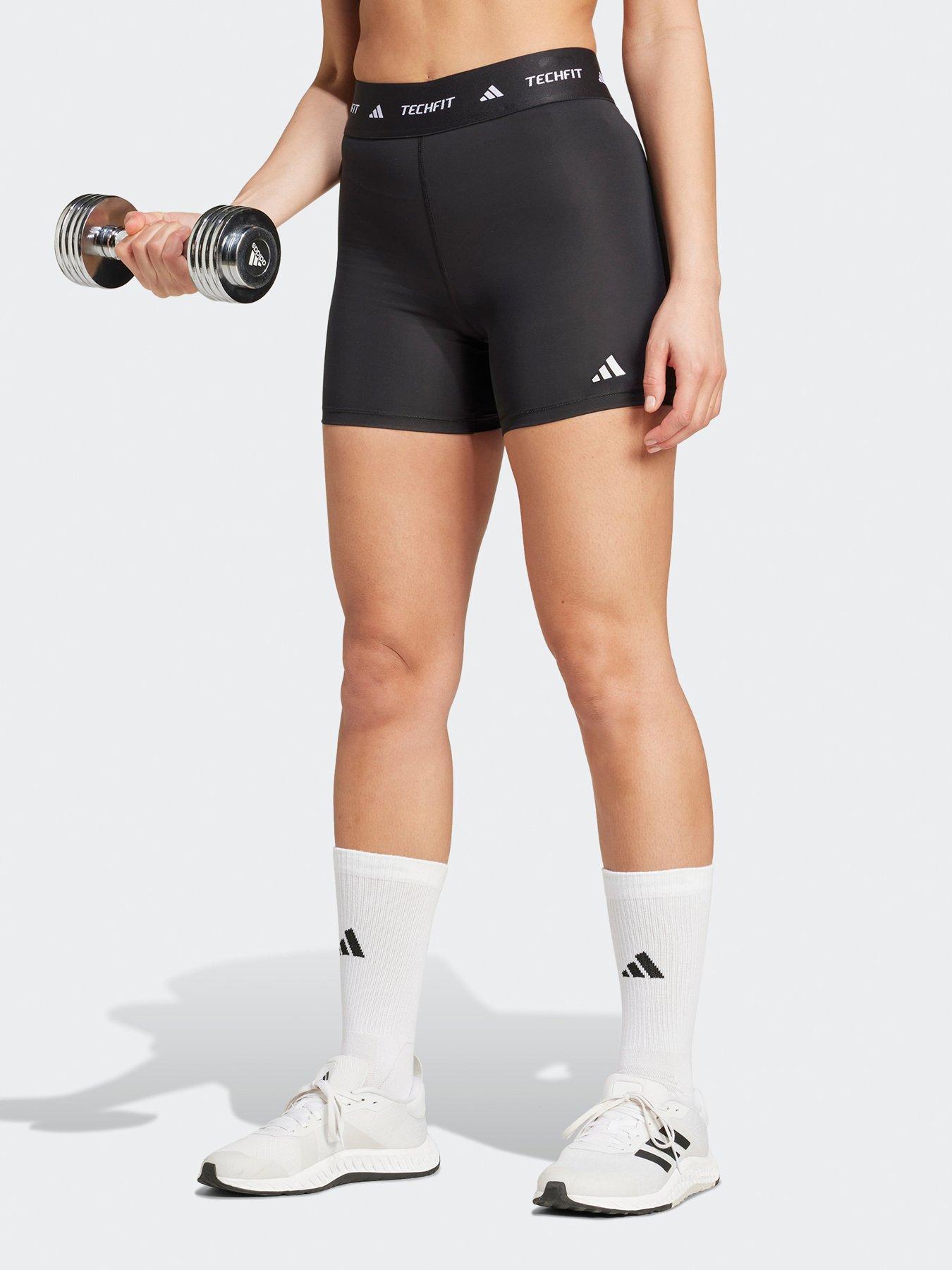 adidas-womens-training-tech-fit-bike-shorts-blackfront