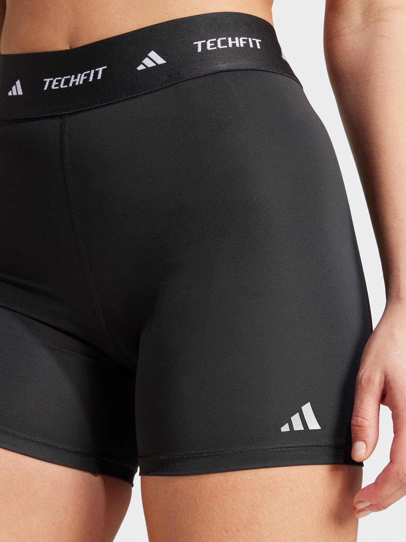 adidas-womens-training-tech-fit-bike-shorts-blackoutfit