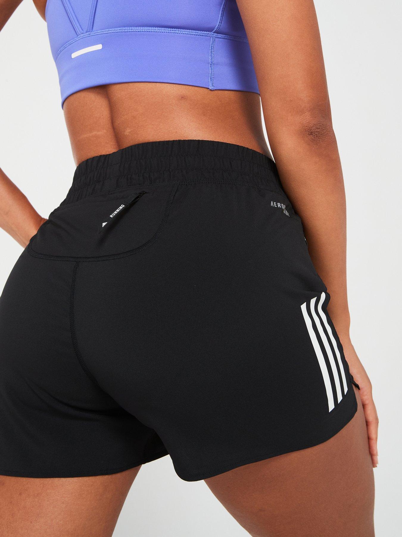 adidas-womens-running-own-the-run-shorts-blackdetail