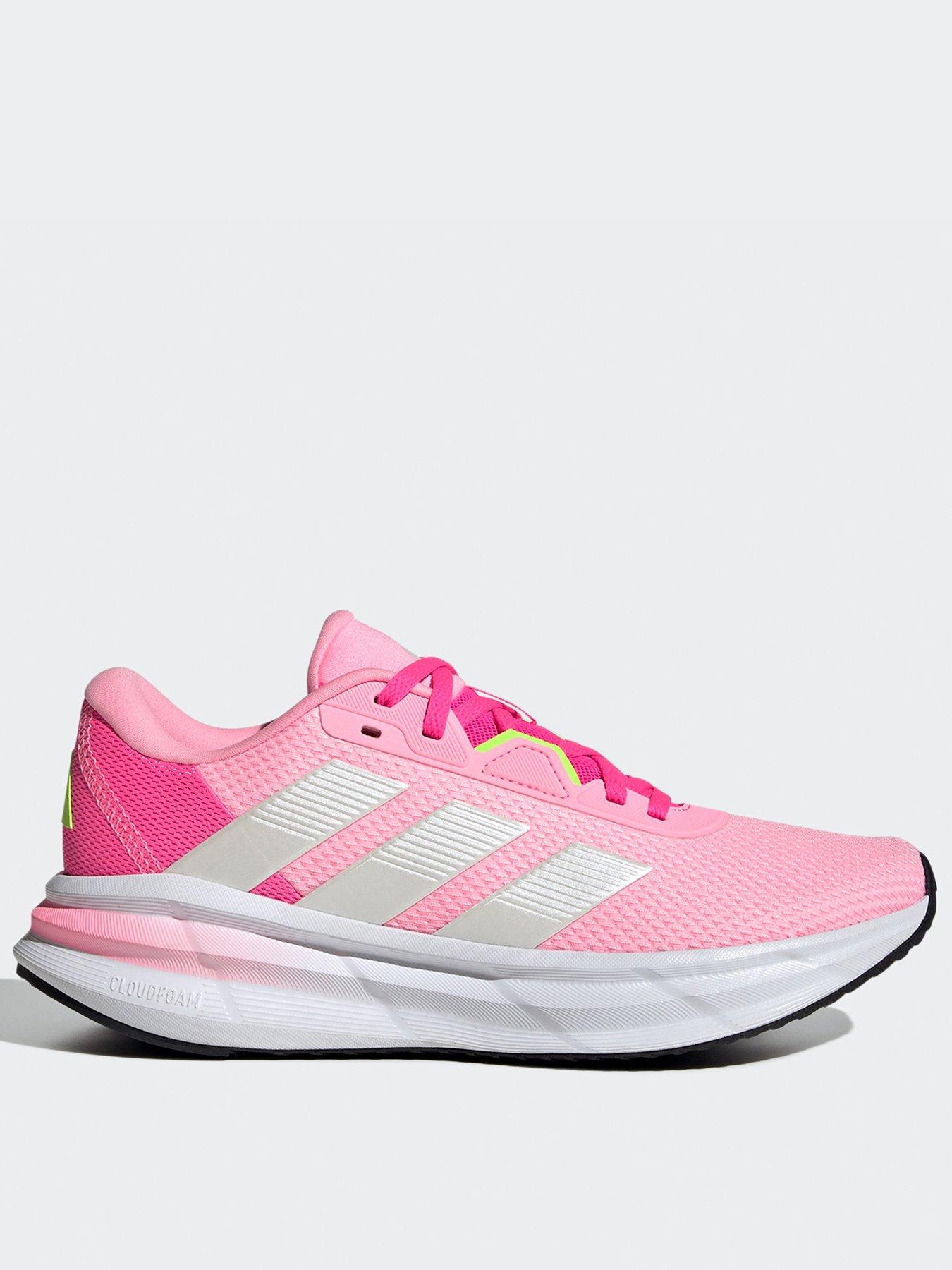 Adidas ladies trainers pink online