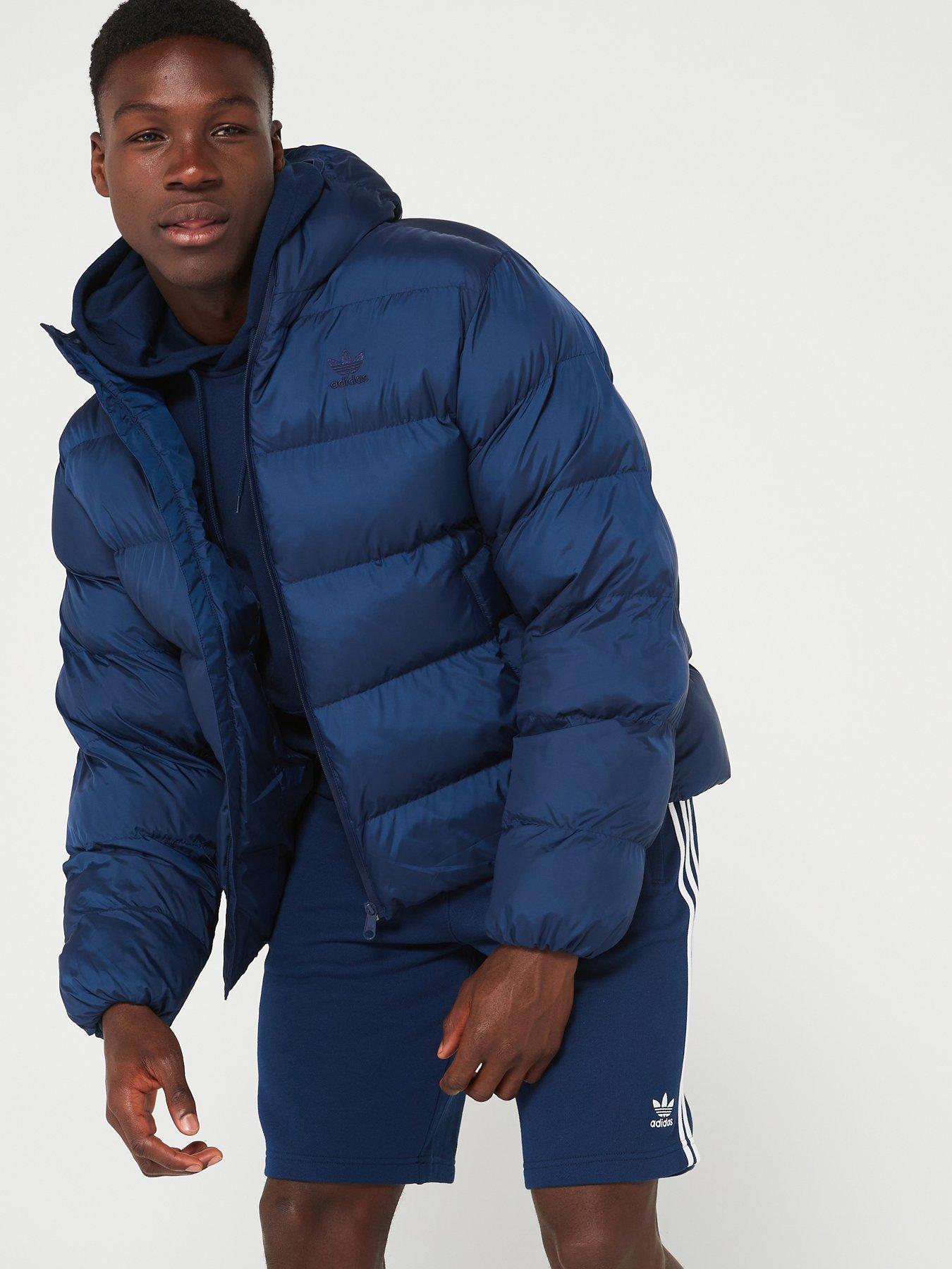 adidas Originals Mens Padded Jacket Navy Very Ireland