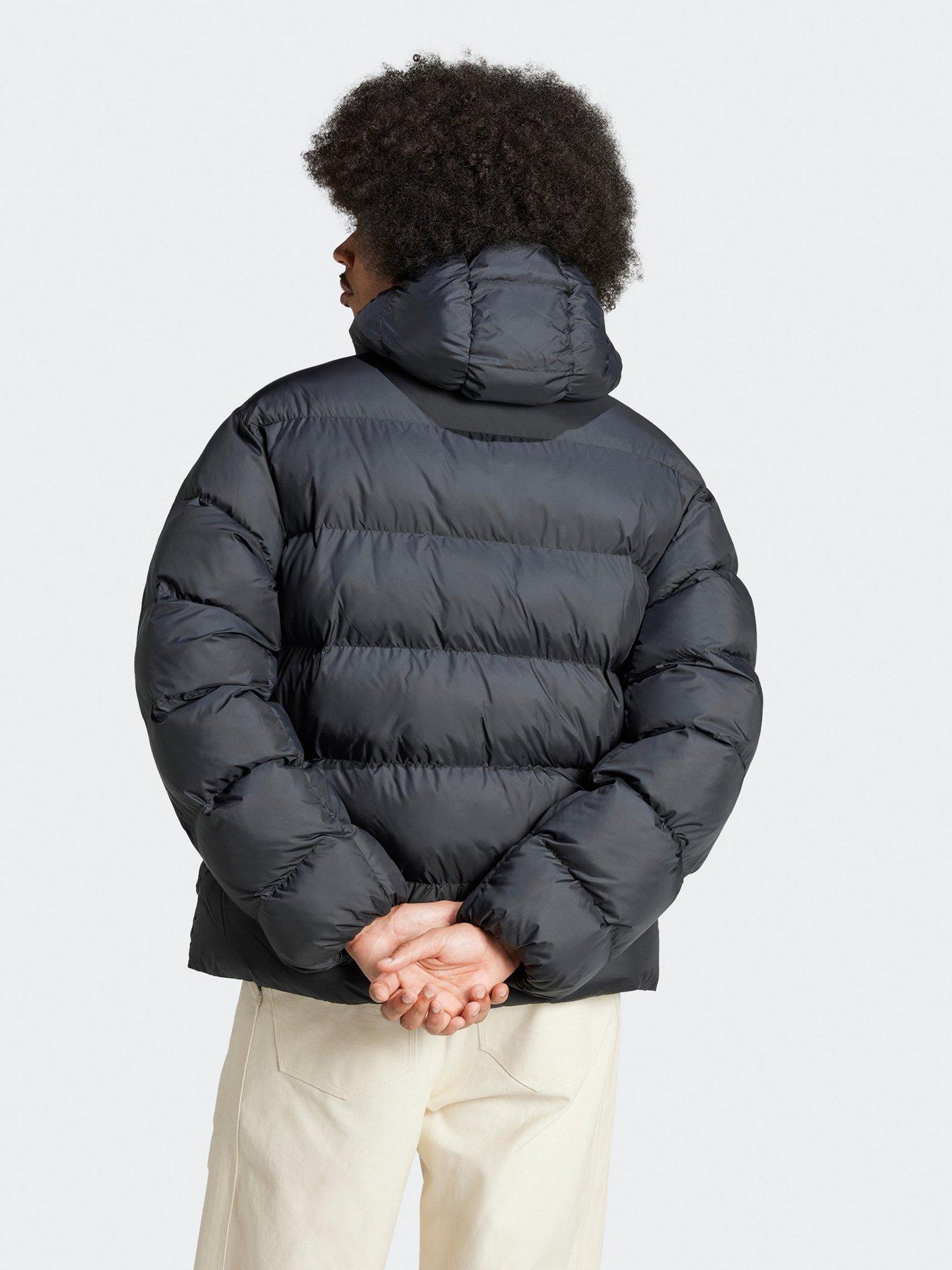 adidas-originals-mens-padded-jacket-blackstillFront