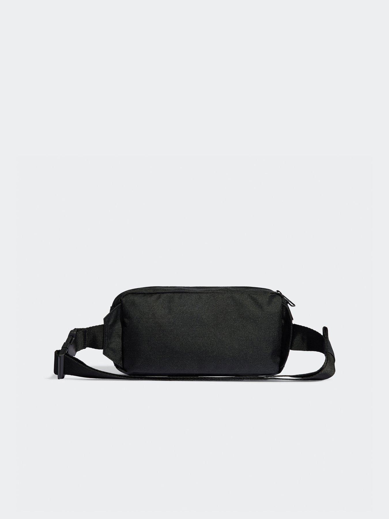 adidas-sportswear-unisex-linear-bumbag-blackwhiteback