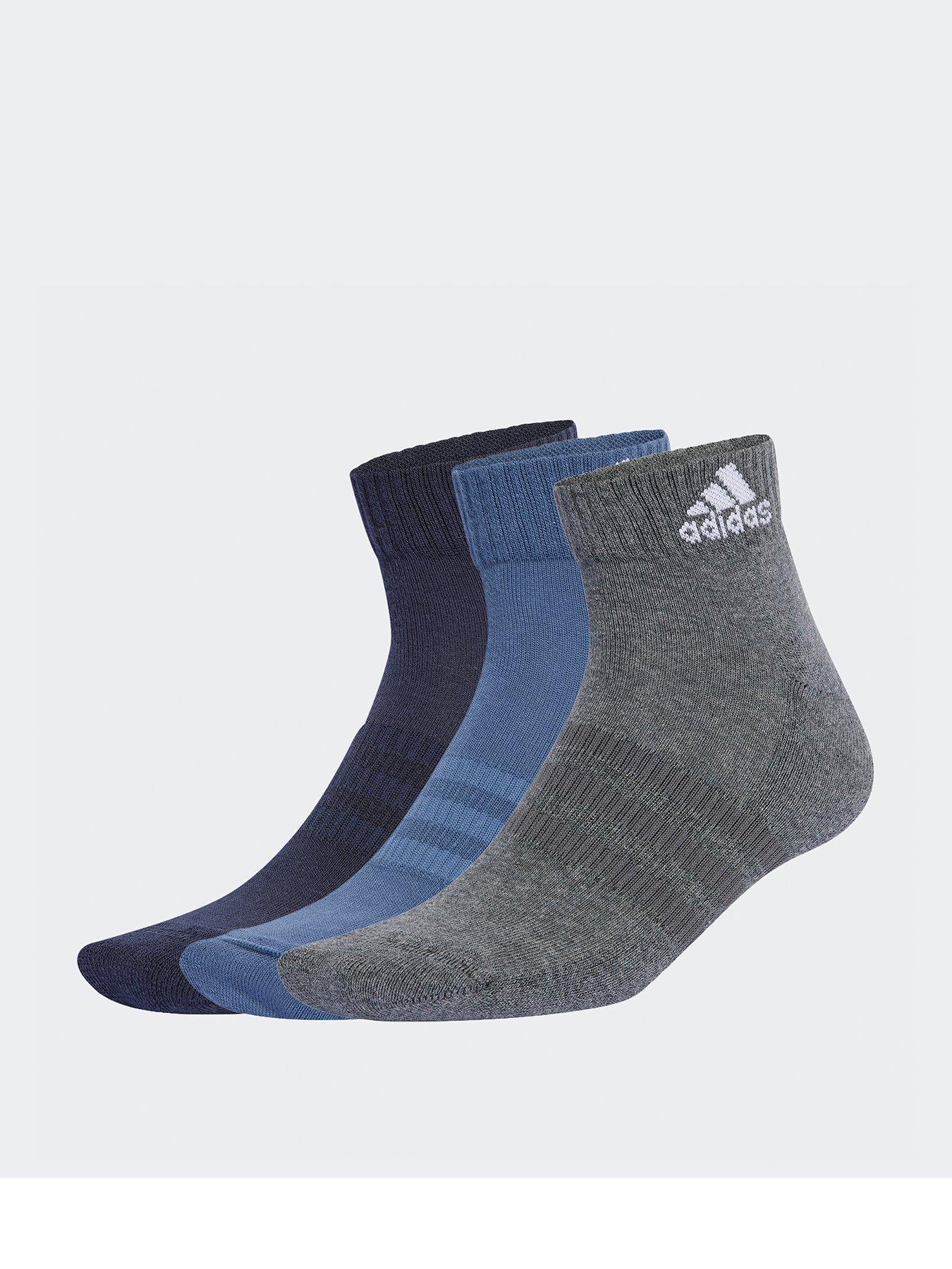 adidas-sportswear-unisex-cushioned-sportswear-ankle-socks-3-pack-navy