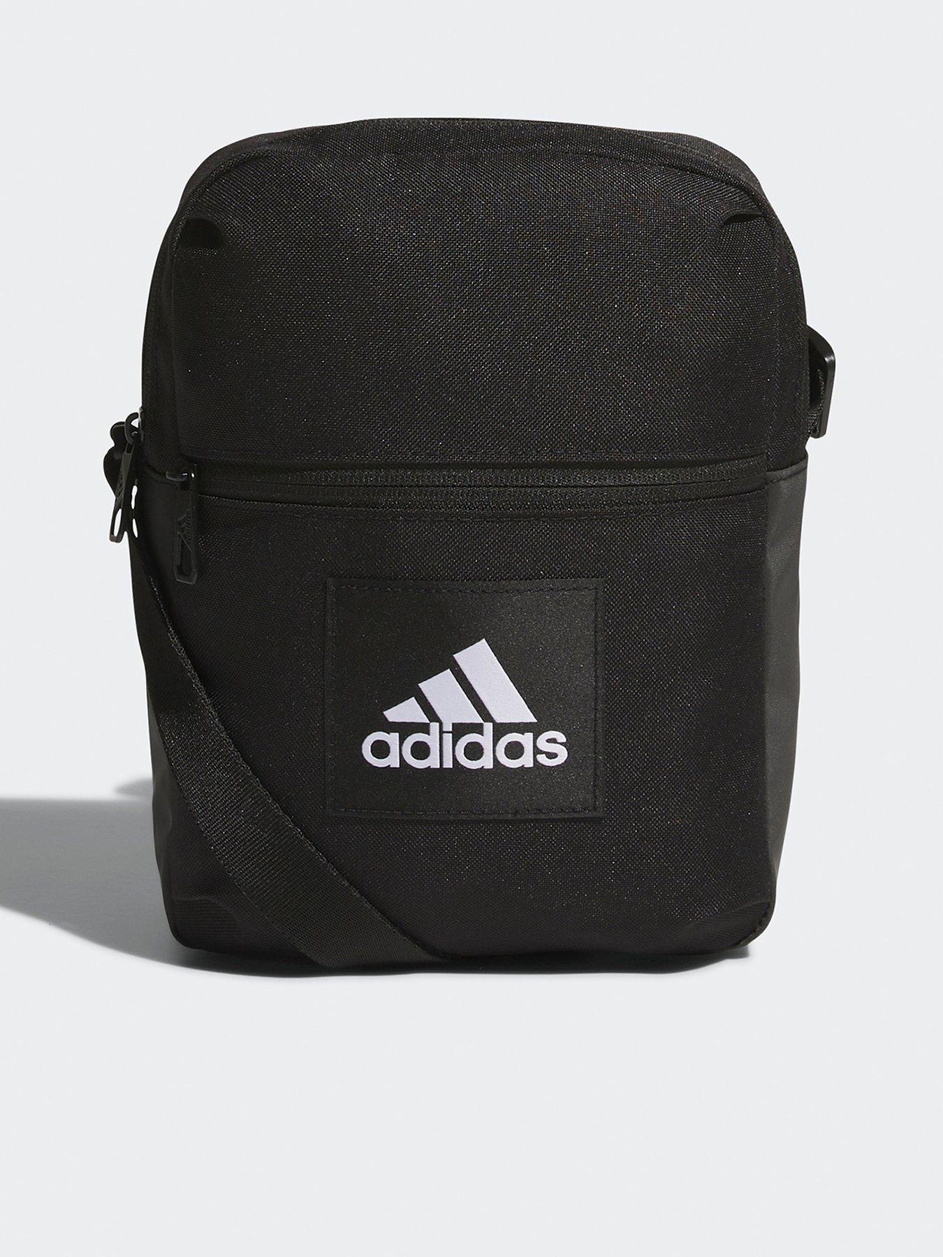 adidas-sportswear-unisex-essentials-organiser-blackfront