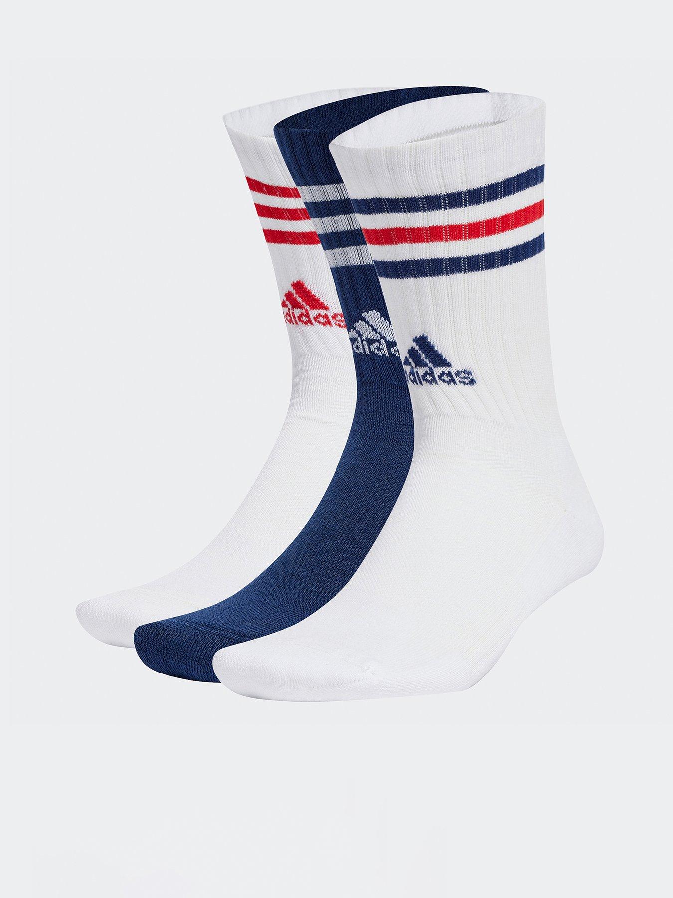 adidas-sportswear-unisex-3-stripes-cushioned-sportswear-crew-socks-3-pack-white-multi