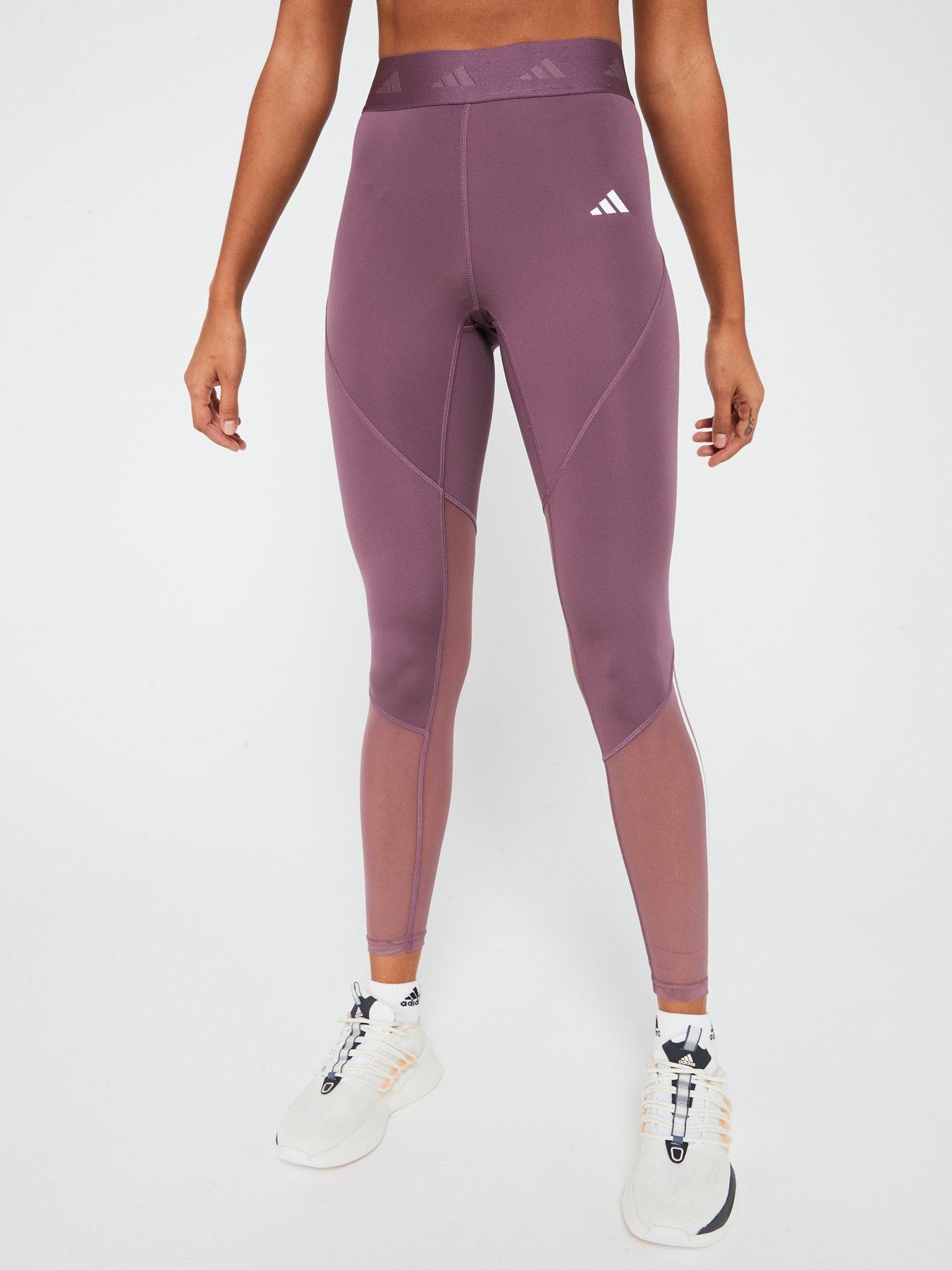 adidas-womens-training-hyerglam-full-length-tights-purpleoutfit