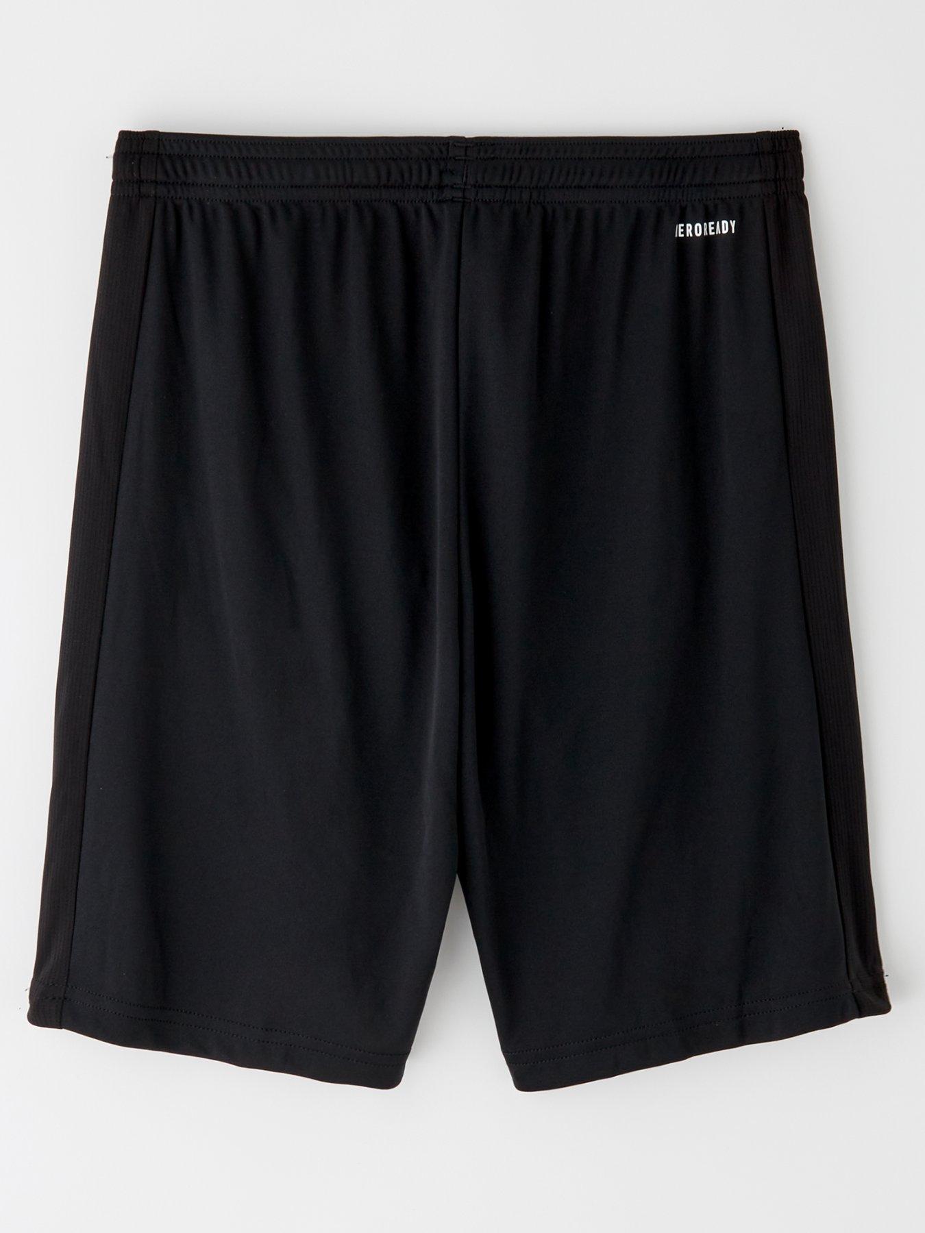Image 2 of 4 of adidas Junior Boys Train Essentials Shorts - Black/White