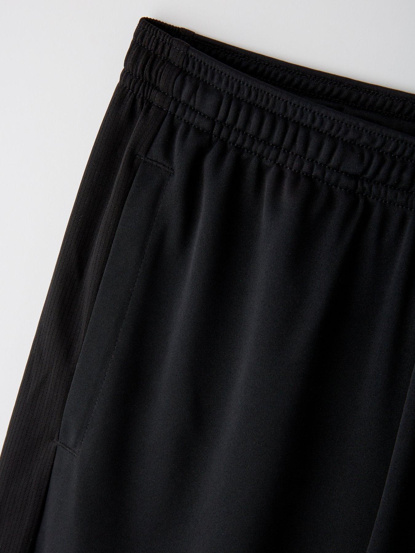 Image 4 of 4 of adidas Junior Boys Train Essentials Shorts - Black/White