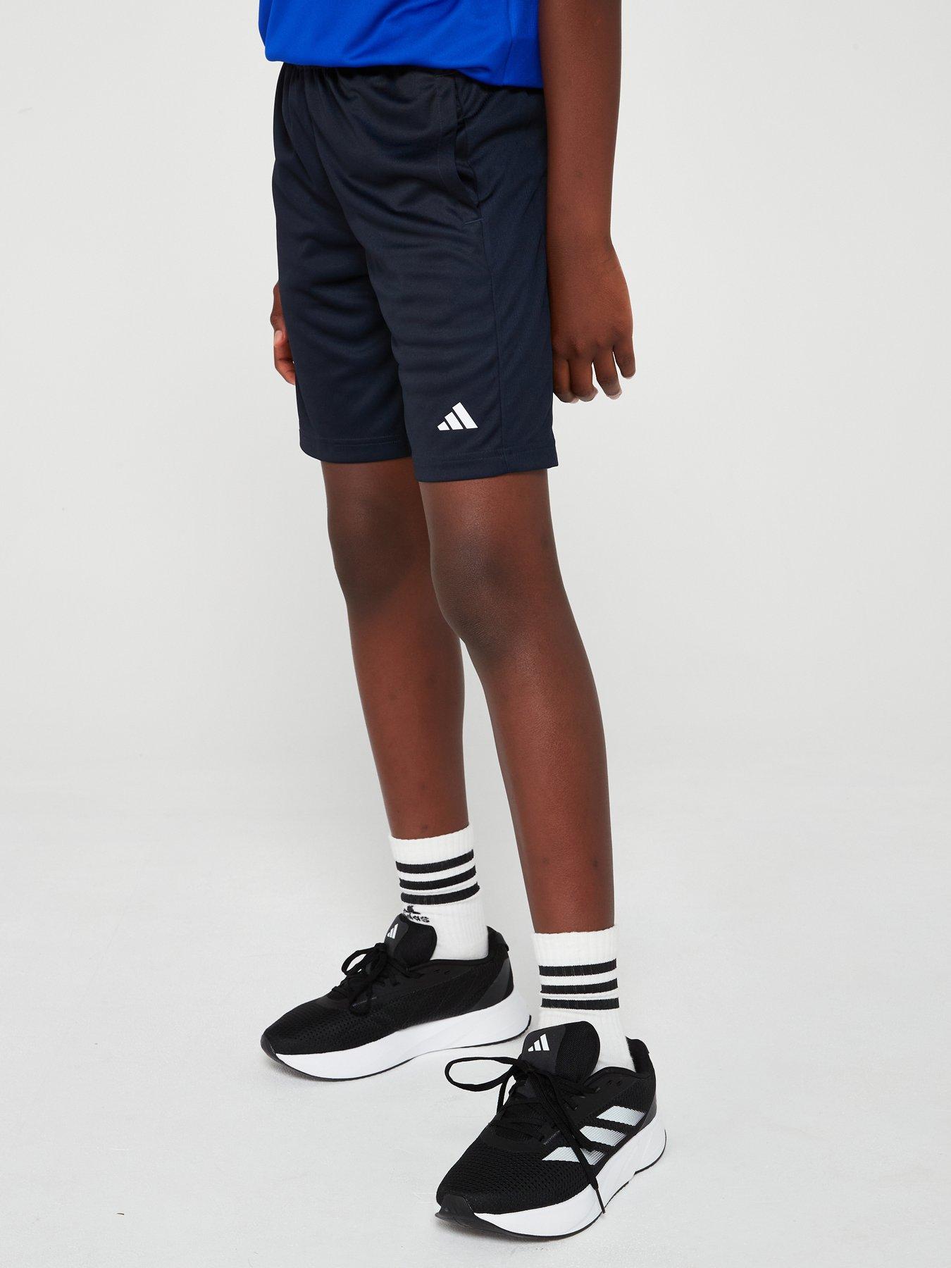 adidas-junior-boys-train-essentials-shorts-navy