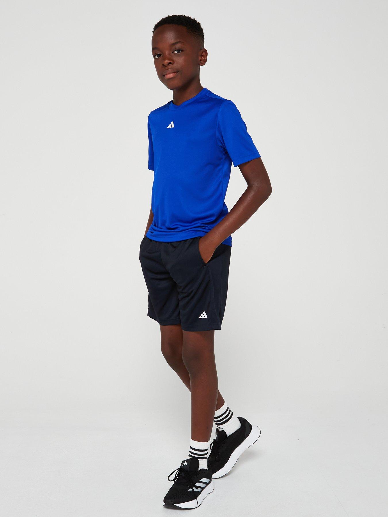 adidas-junior-boys-train-essentials-shorts-navyback