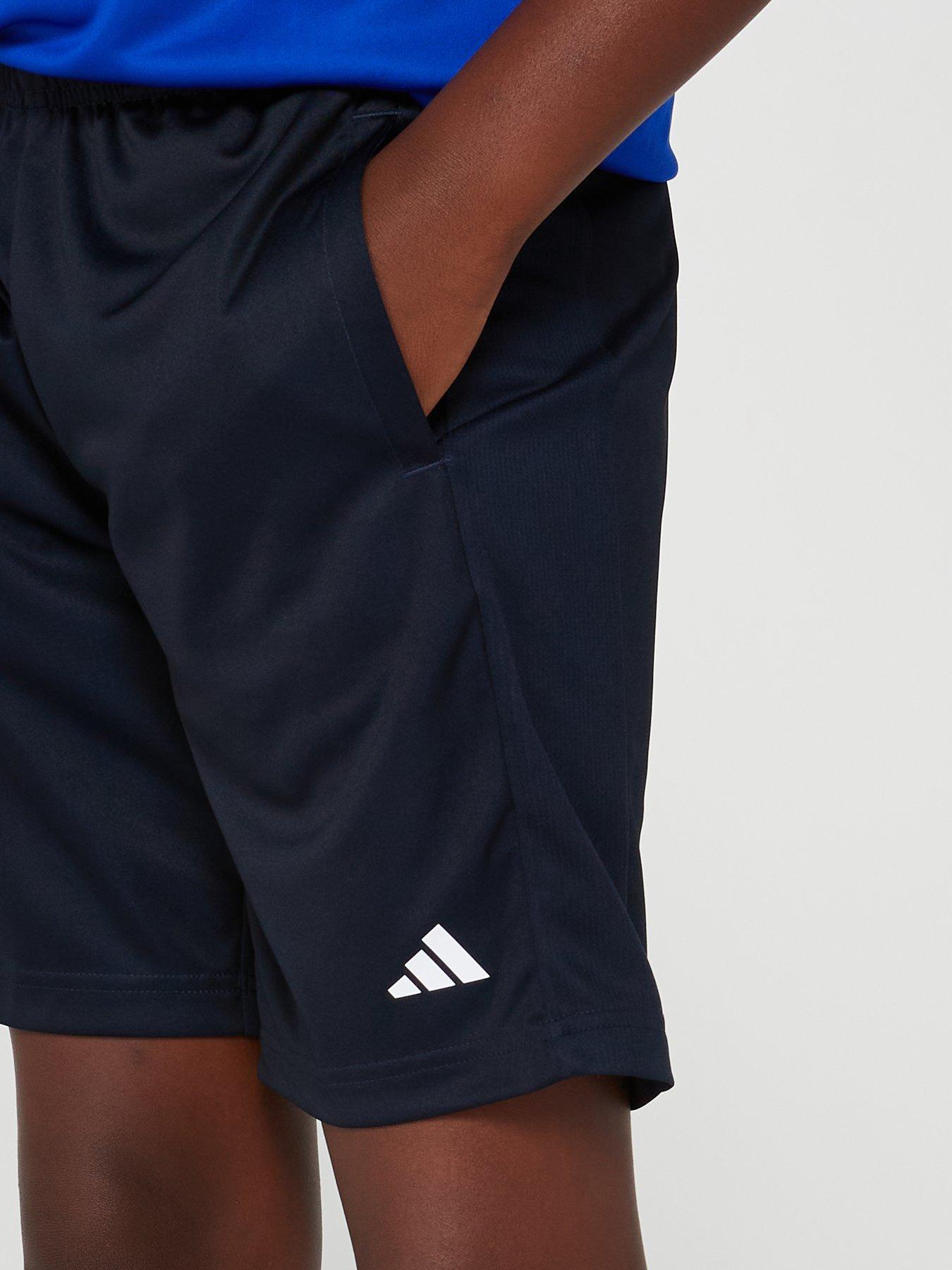 adidas-junior-boys-train-essentials-shorts-navyoutfit