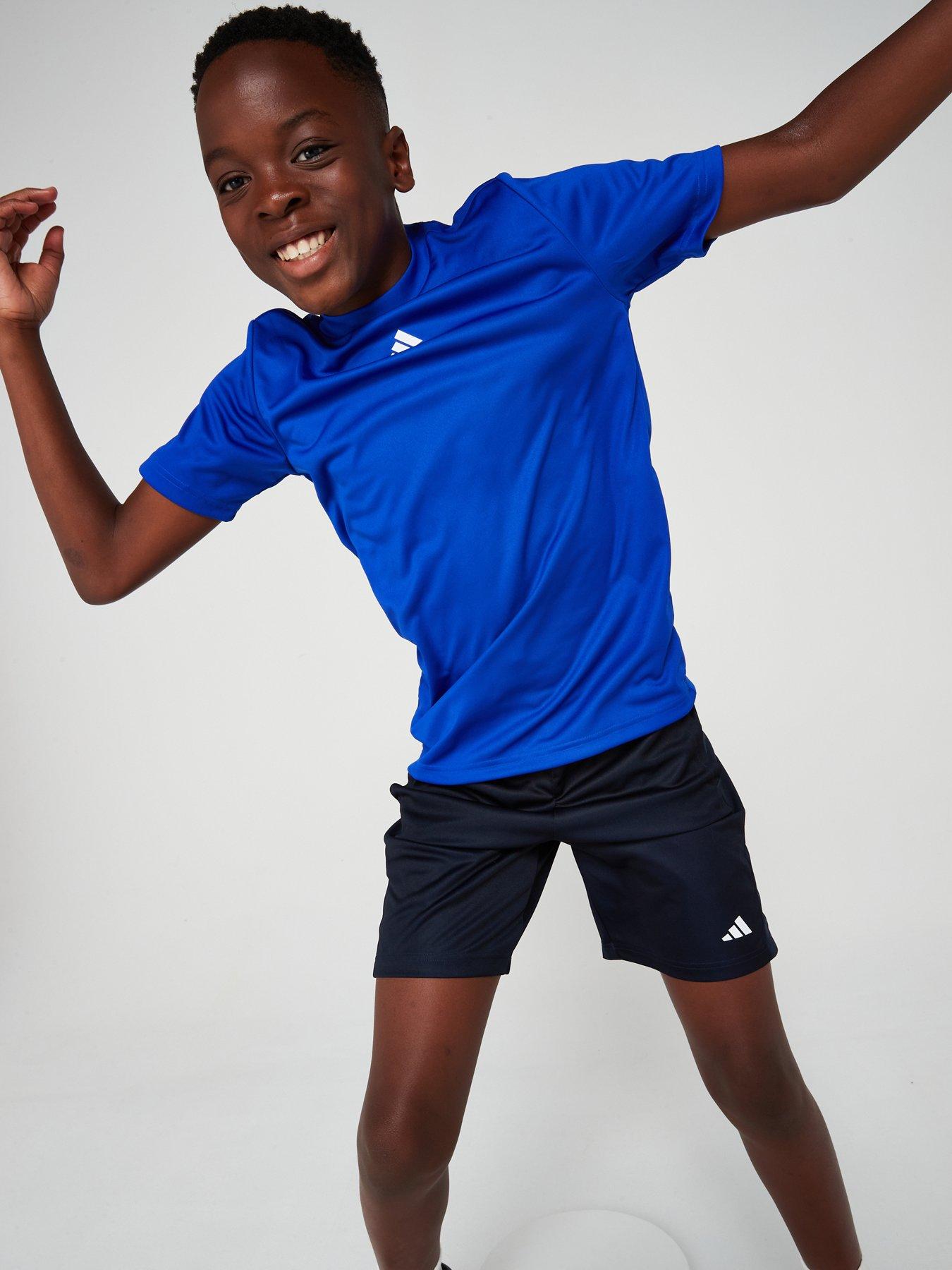 adidas-junior-boys-train-essentials-shorts-navydetail