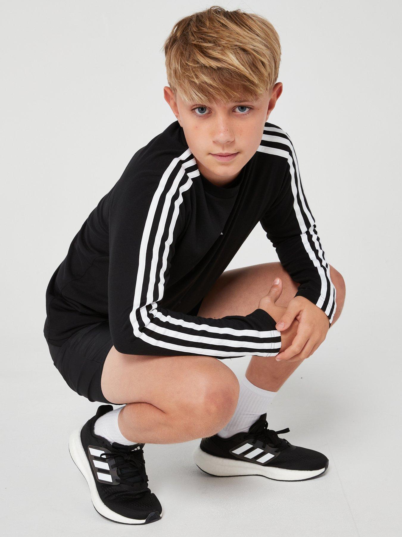 adidas-junior-boys-train-essentials-3-stripe-long-sleeve-top-blackwhiteback