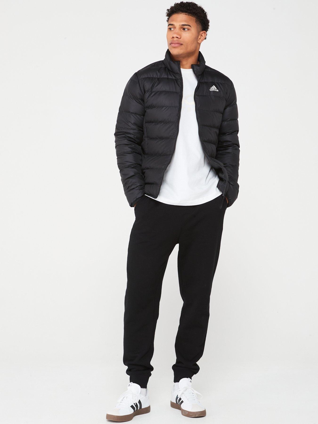 adidas-sportswear-mens-essentials-lite-down-jacket-blackback