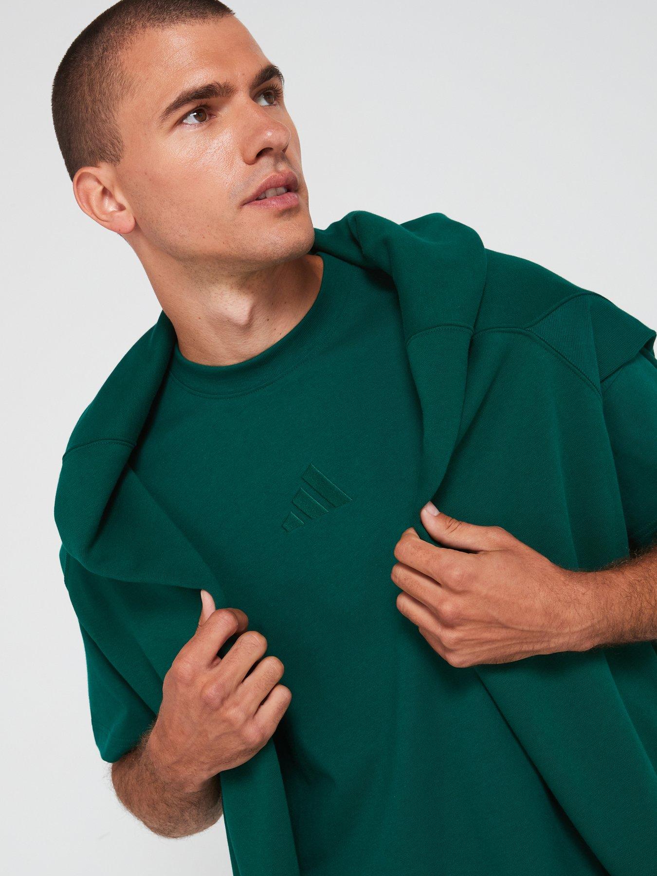 adidas-sportswear-mens-all-season-tee-greenoutfit