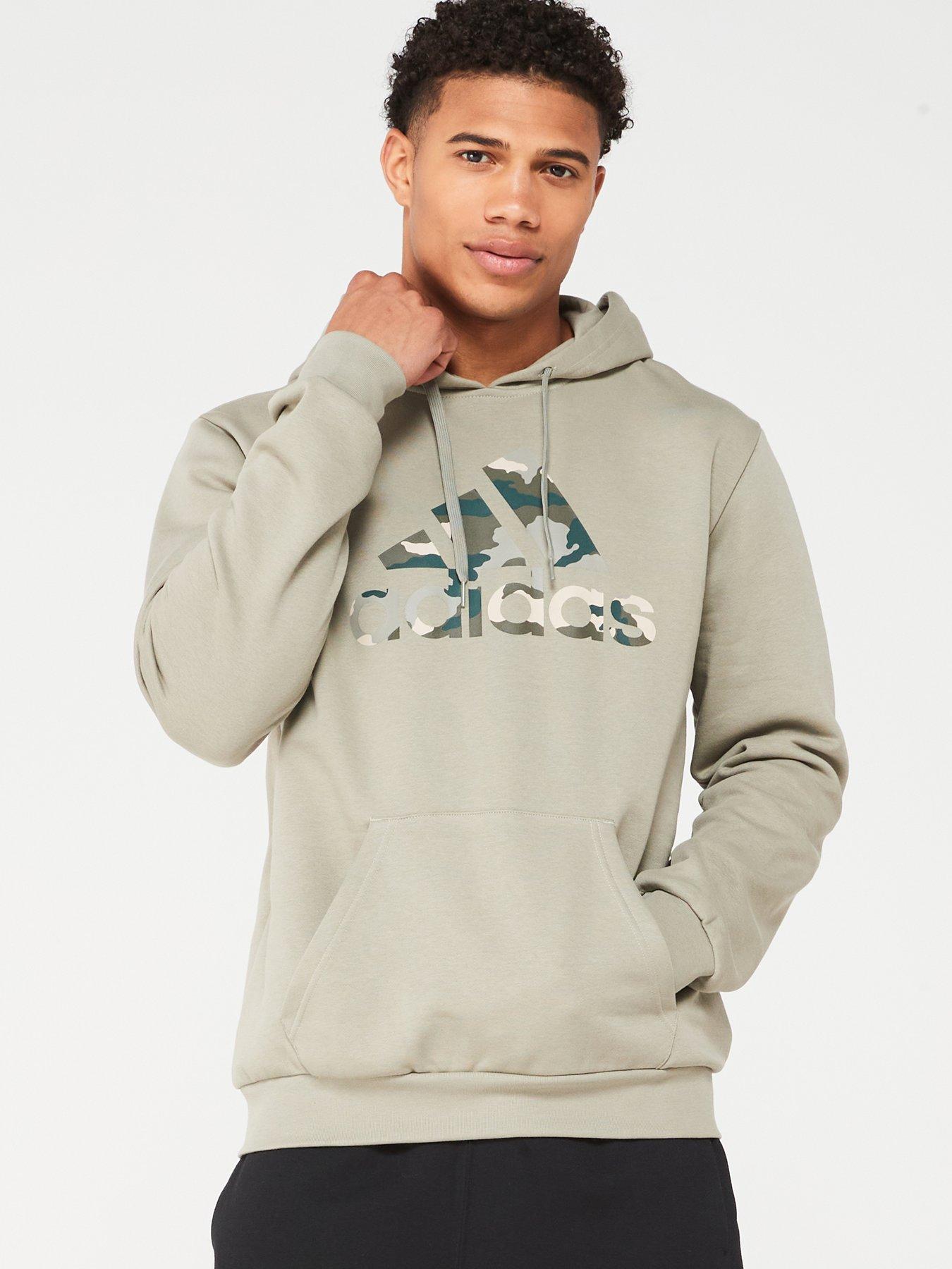 adidas-sportswear-mens-camo-hoodie-silver