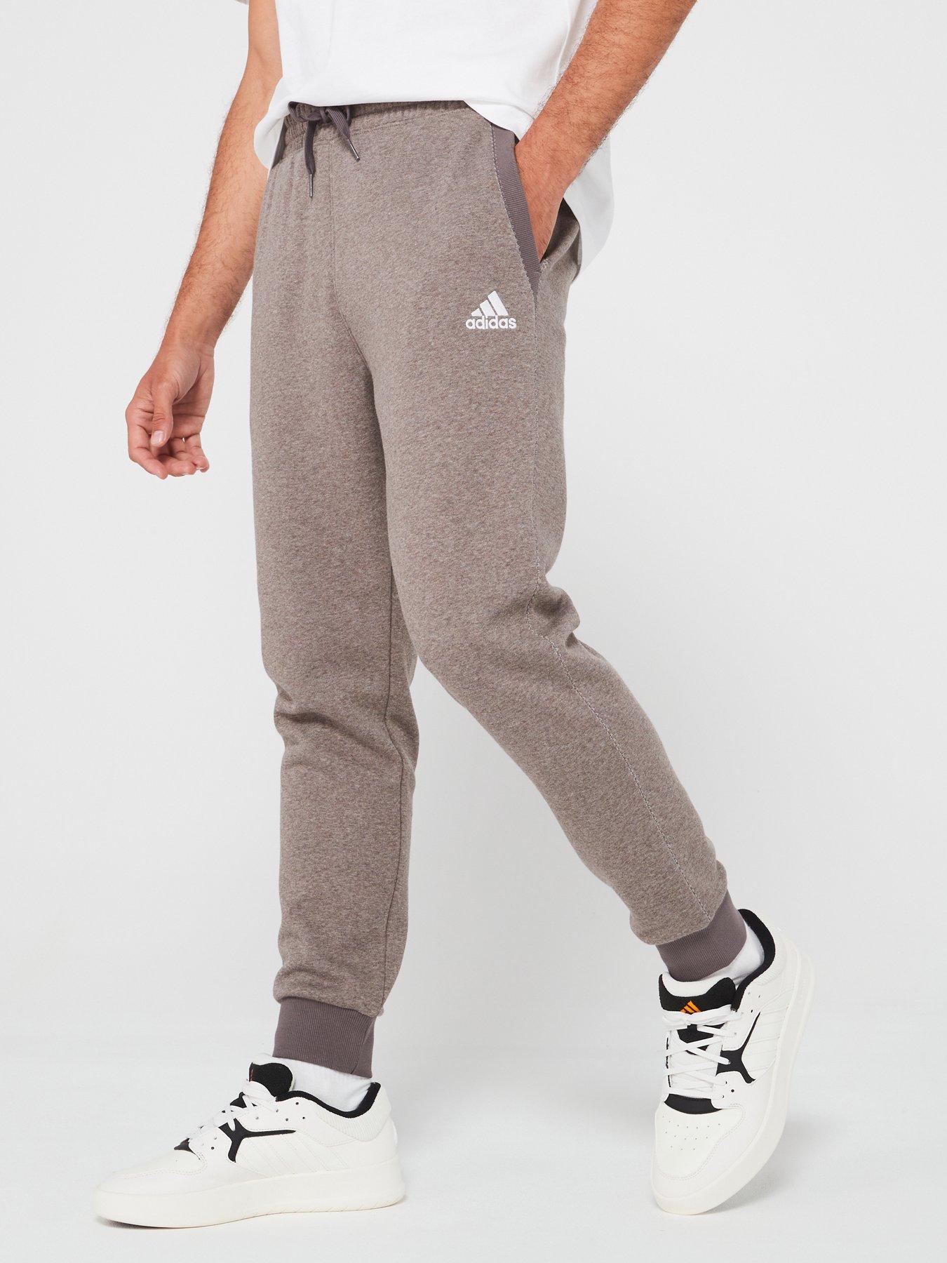 adidas-sportswear-mens-melange-pant-grey