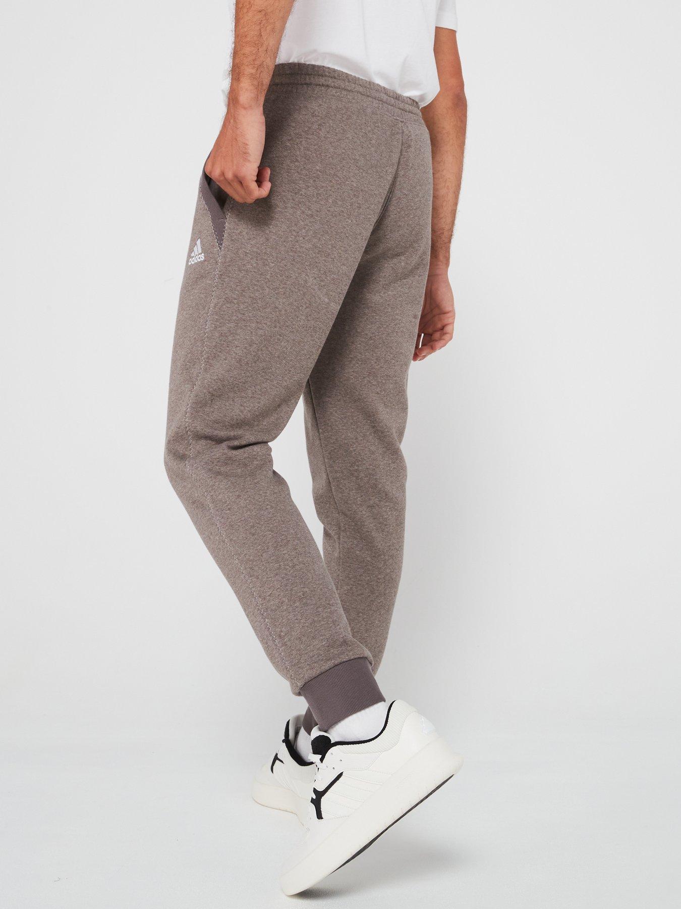 adidas-sportswear-mens-melange-pant-greystillFront