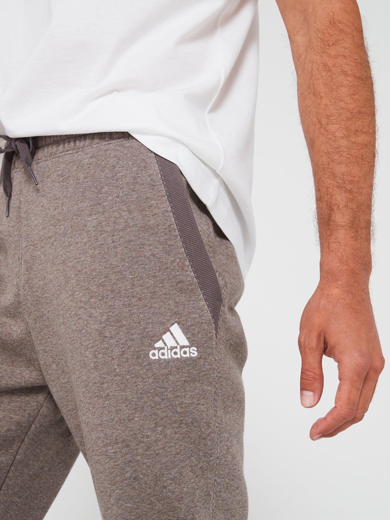 adidas-sportswear-mens-melange-pant-greydetail