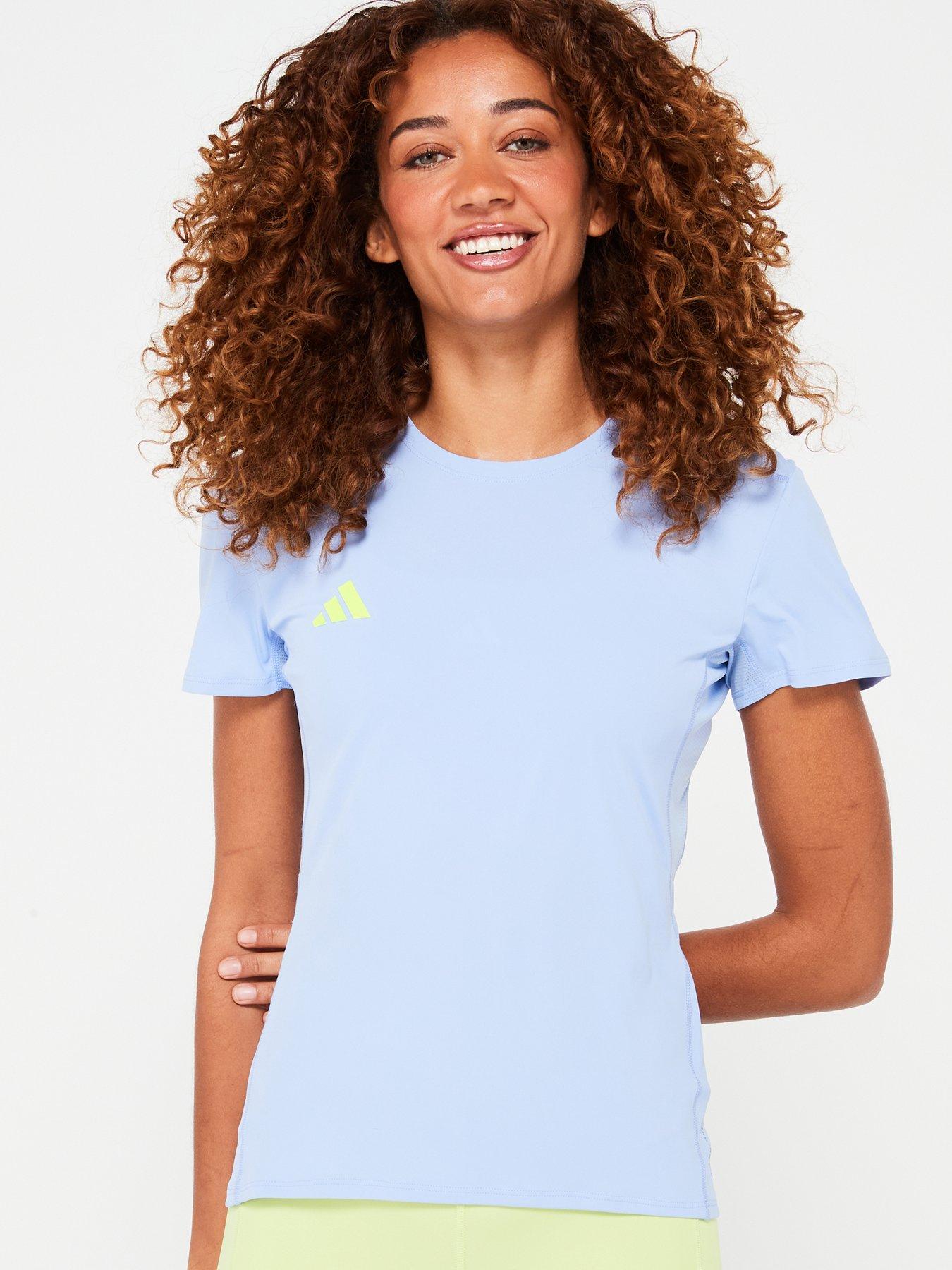 adidas-womens-running-adizero-t-shirt-bluefront