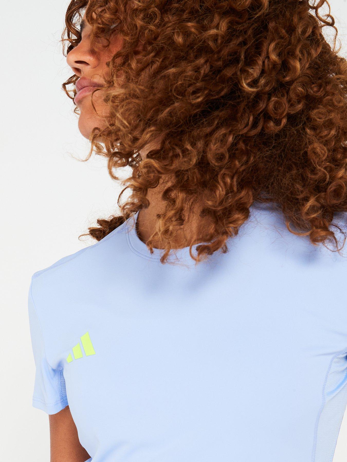 adidas-womens-running-adizero-t-shirt-bluedetail