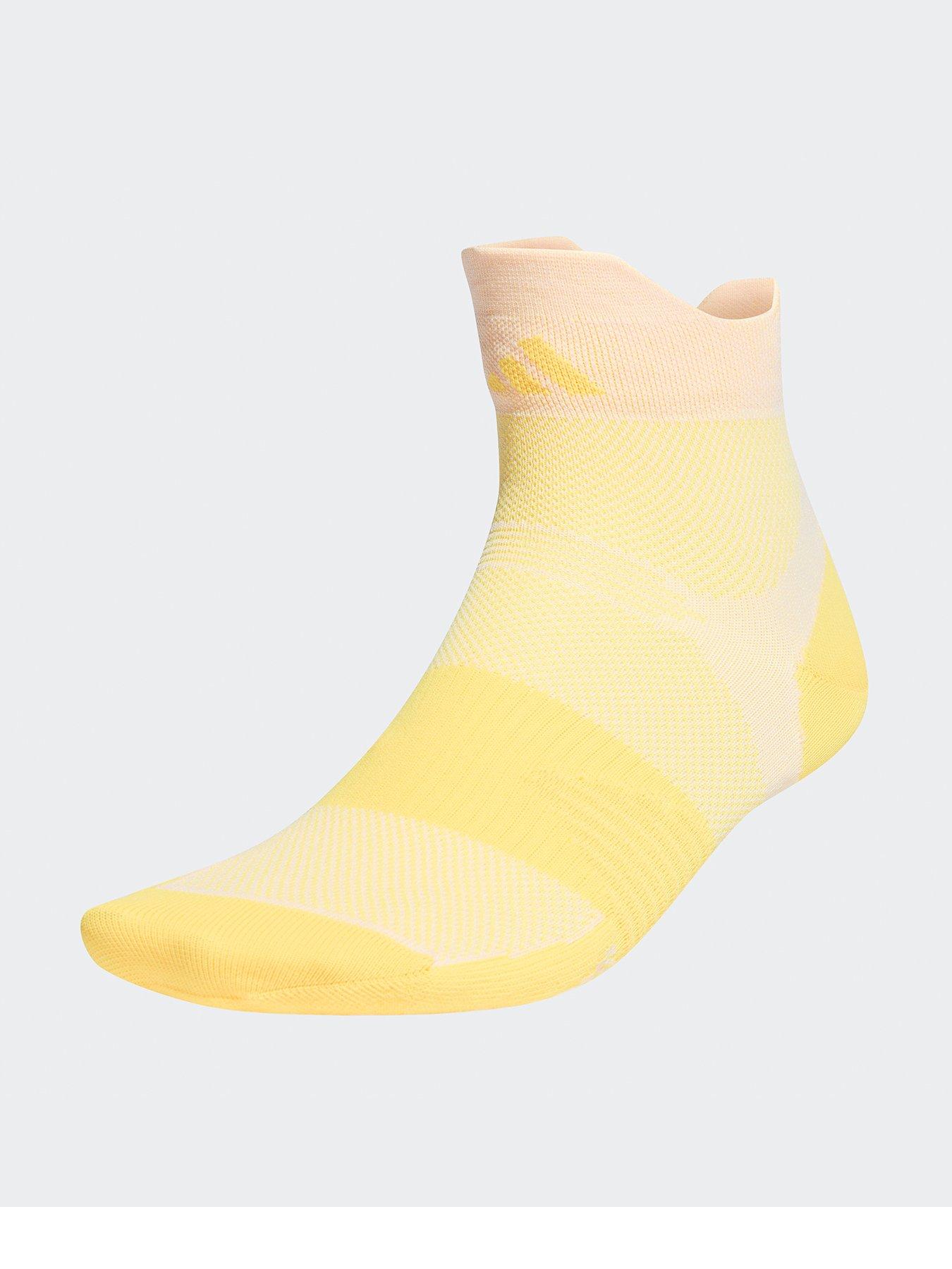 adidas-unisex-running-adizero-socks-white