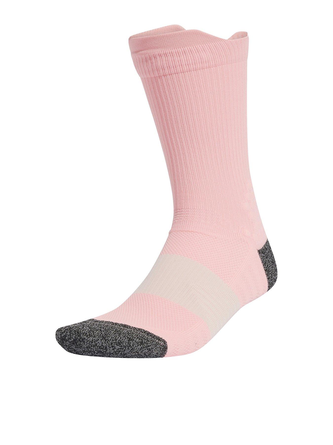 Image of adidas Unisex Running Ub23 Socks - Pink