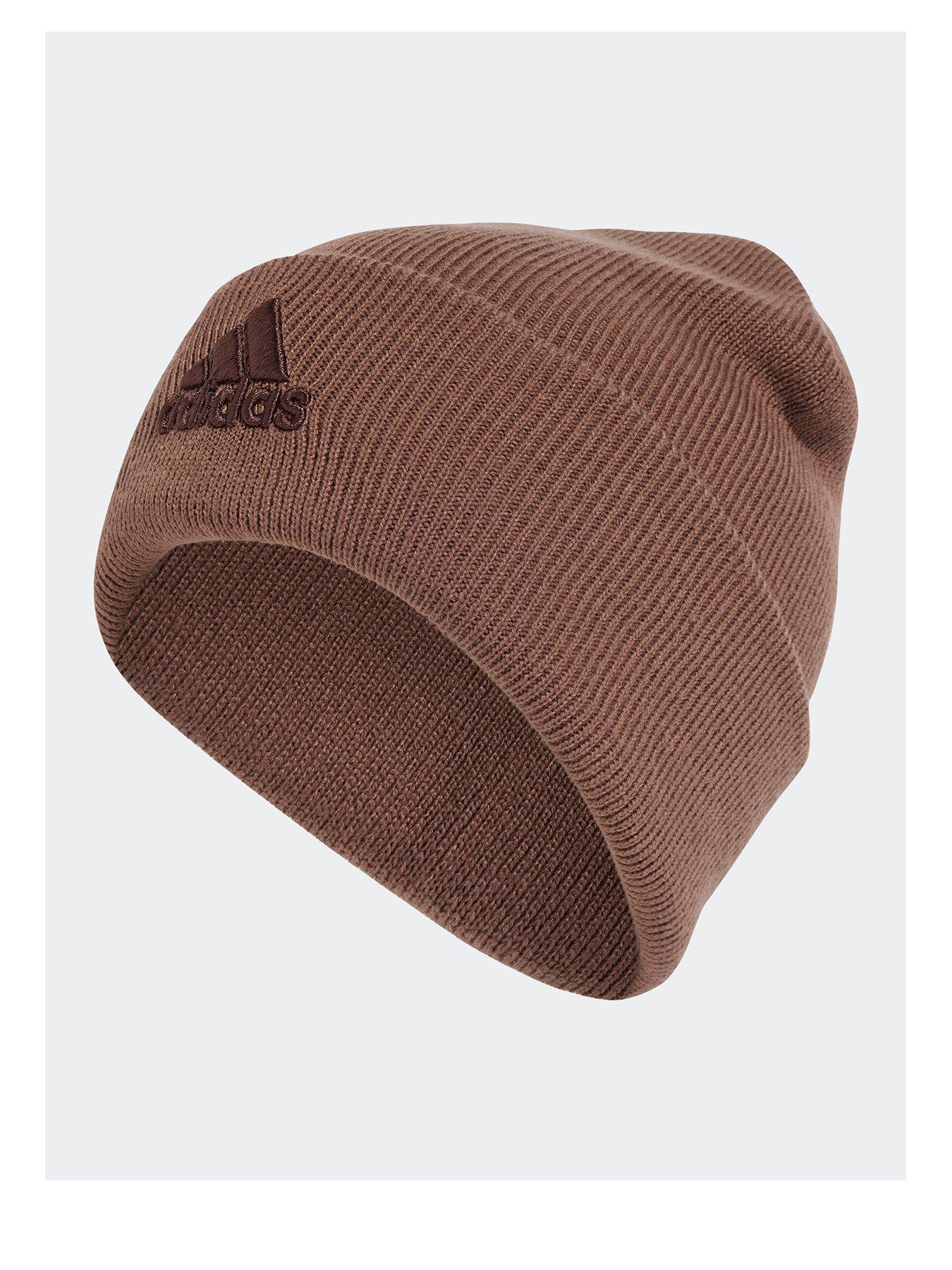 adidas-sportswear-unisex-logo-beanie-brown