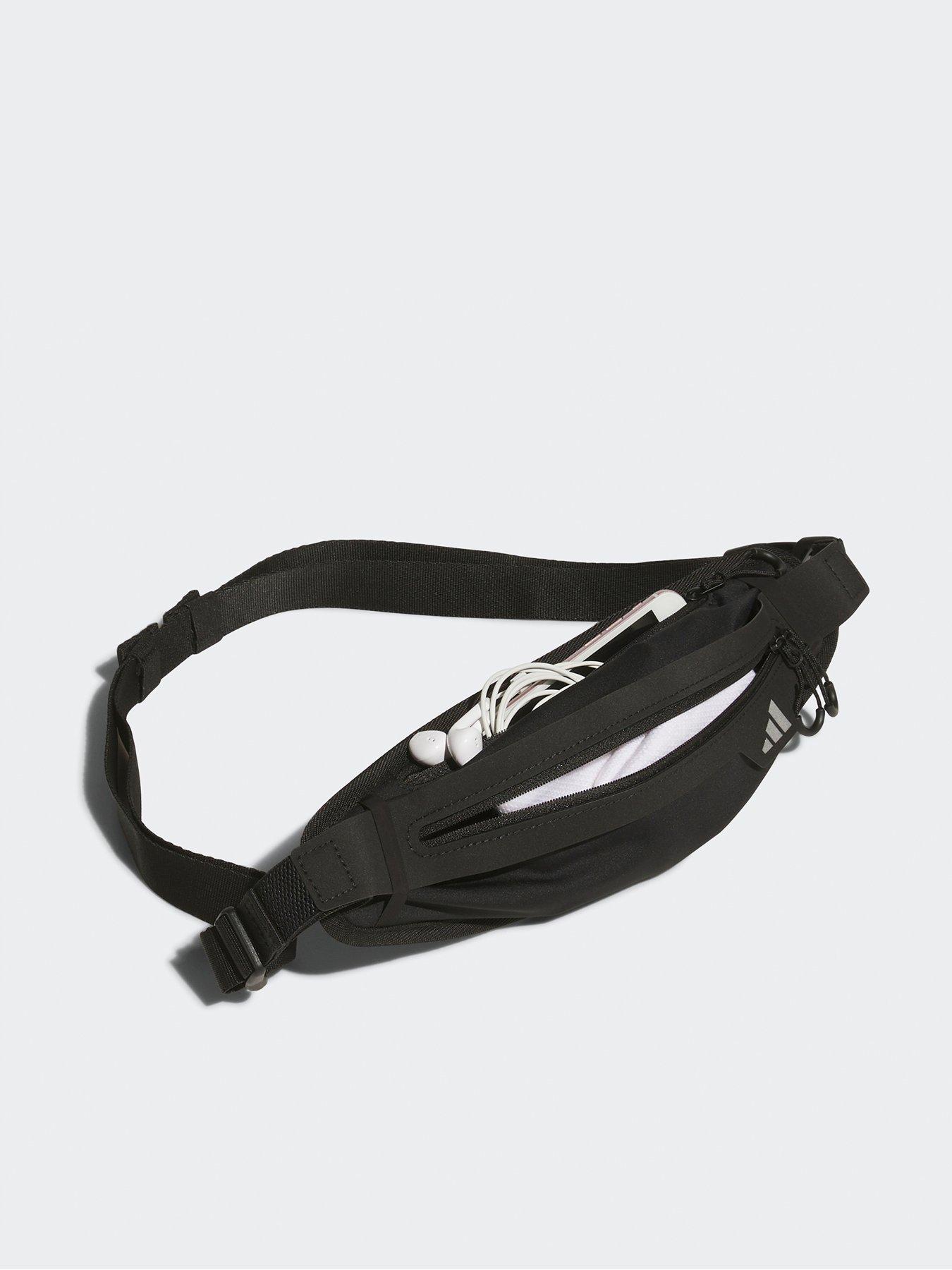 adidas-unisex-running-waistbag-blackoutfit