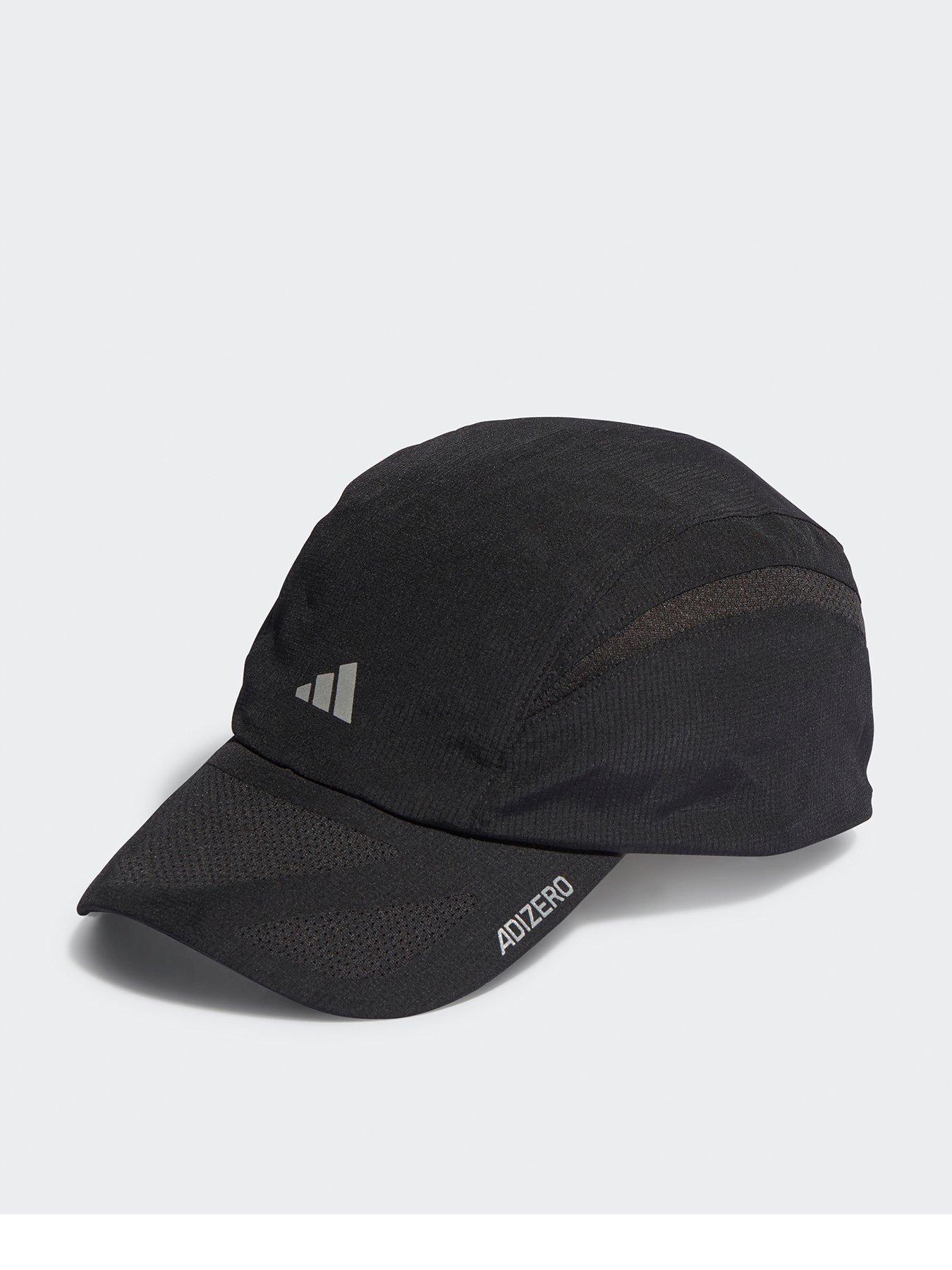 adidas-unisex-running-adizero-heat-ready-cap-black