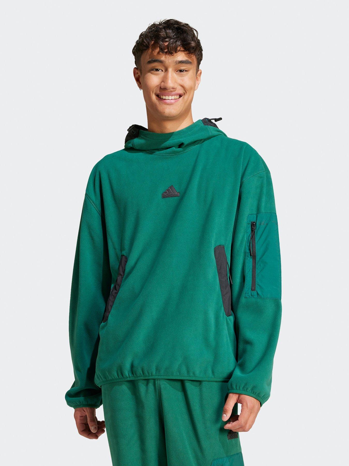 adidas-sportswear-mens-city-escape-hoodie-greenfront