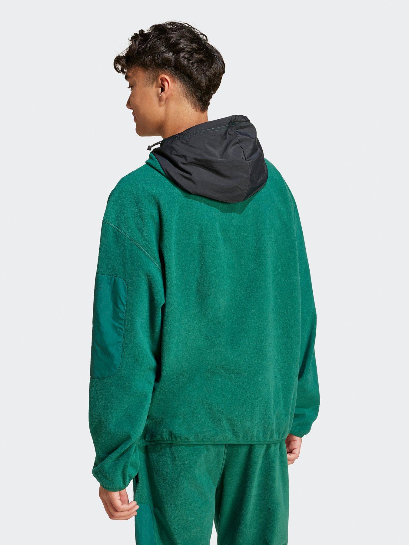 adidas-sportswear-mens-city-escape-hoodie-greenstillFront