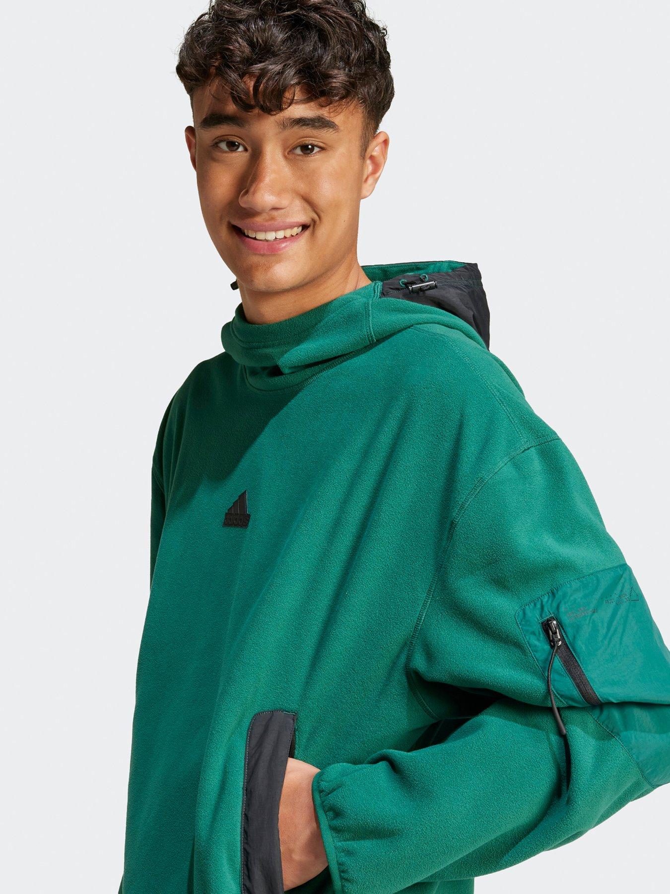 adidas-sportswear-mens-city-escape-hoodie-greenoutfit