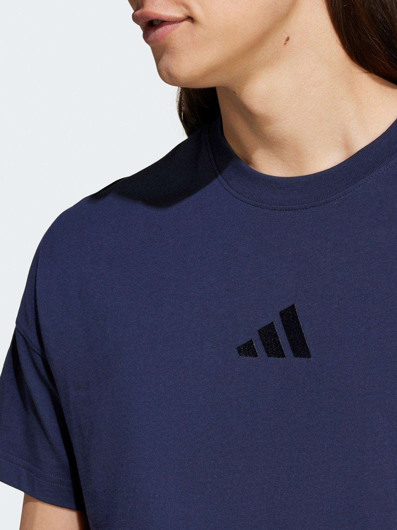 adidas-sportswear-mens-all-season-tee-navyoutfit