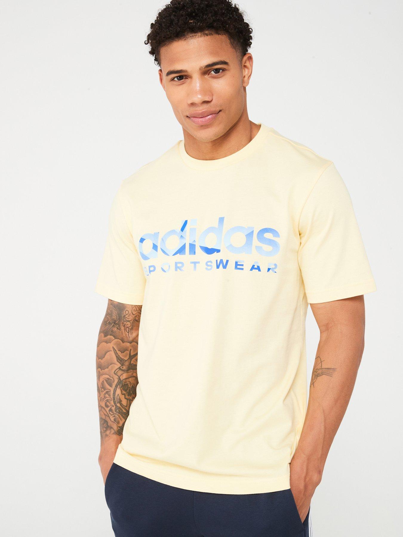 adidas-sportswear-mens-tiro-tee-yellow