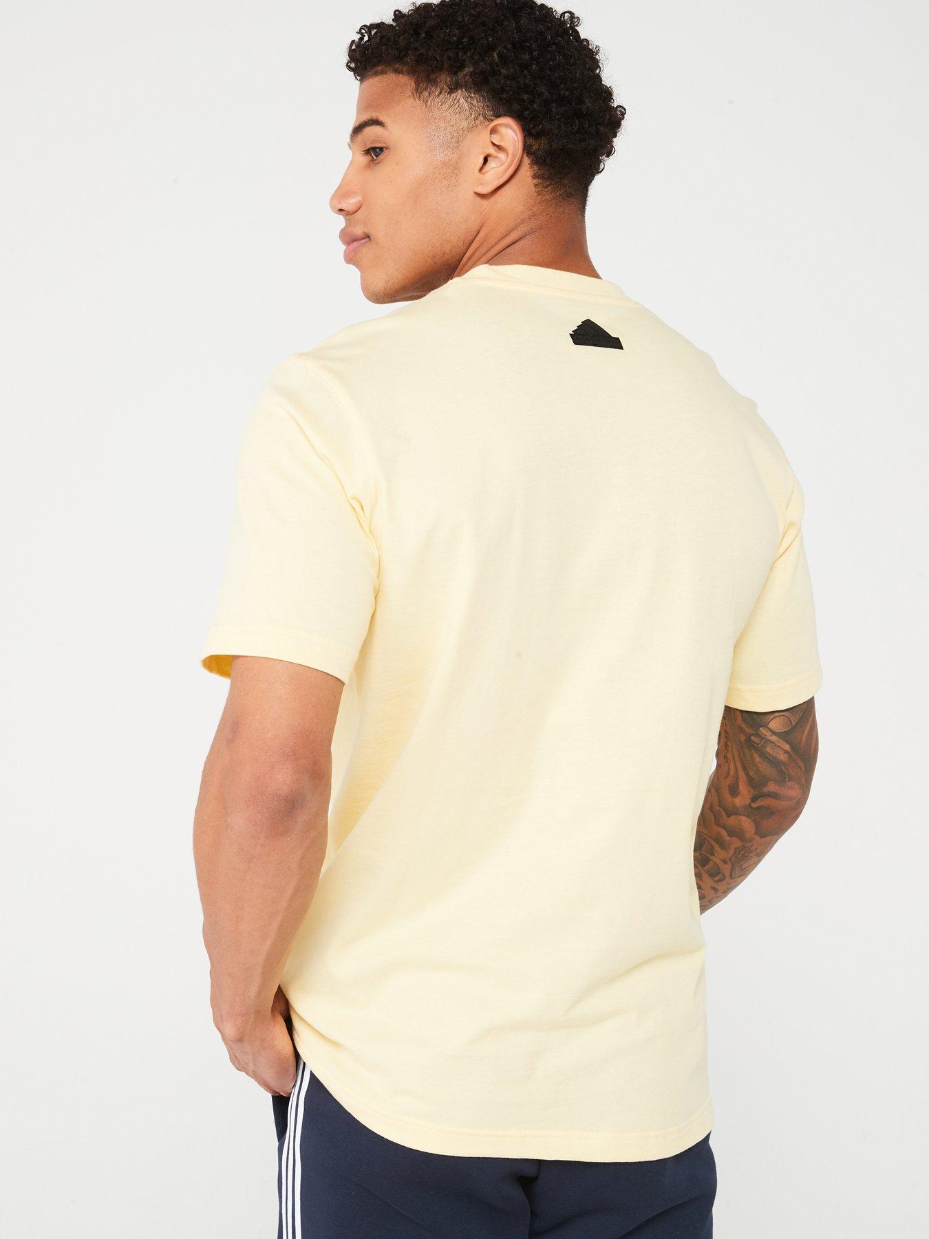 adidas-sportswear-mens-tiro-tee-yellowstillFront