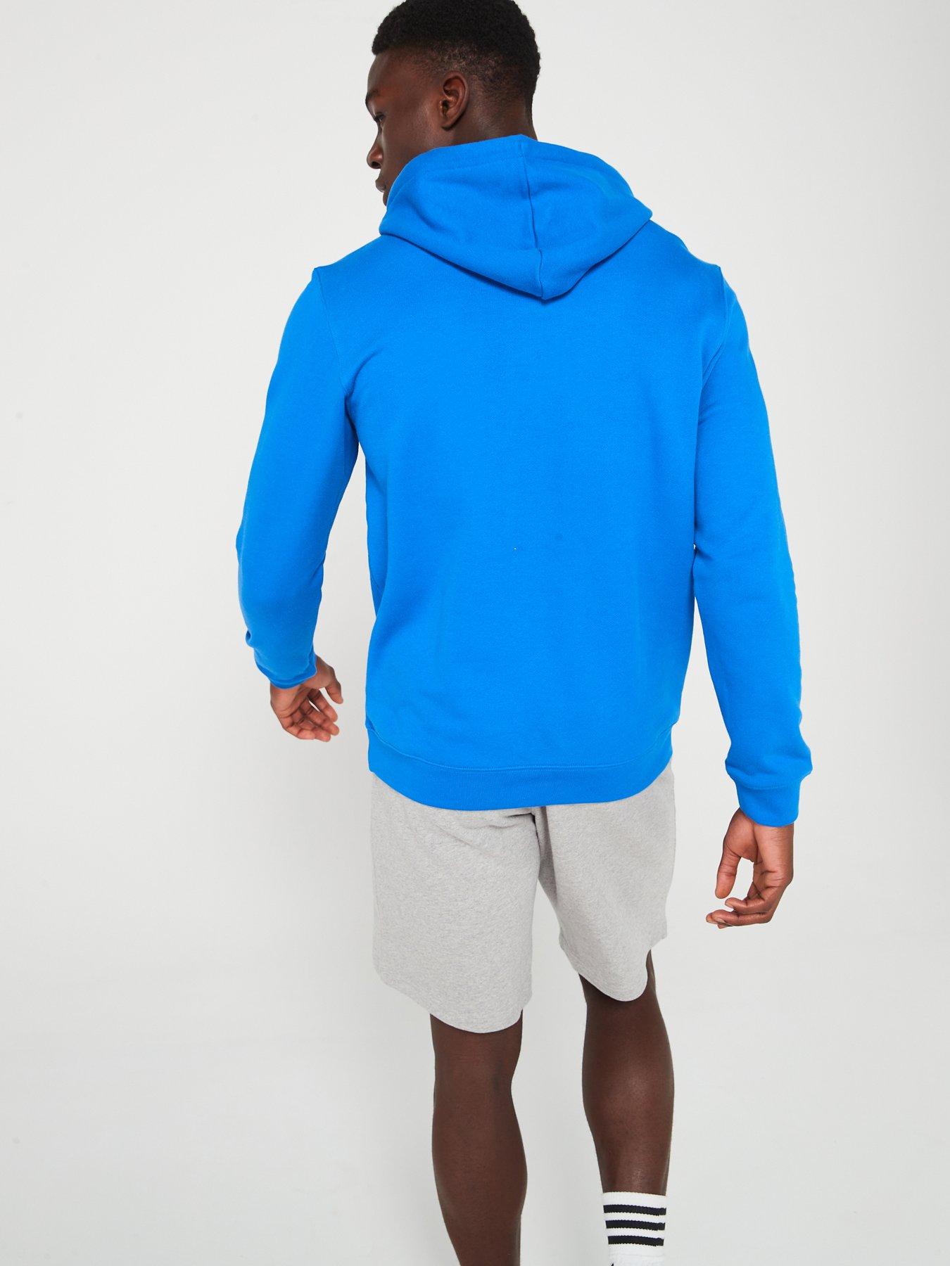 adidas-originals-mens-trefoil-hoodie-bluestillFront