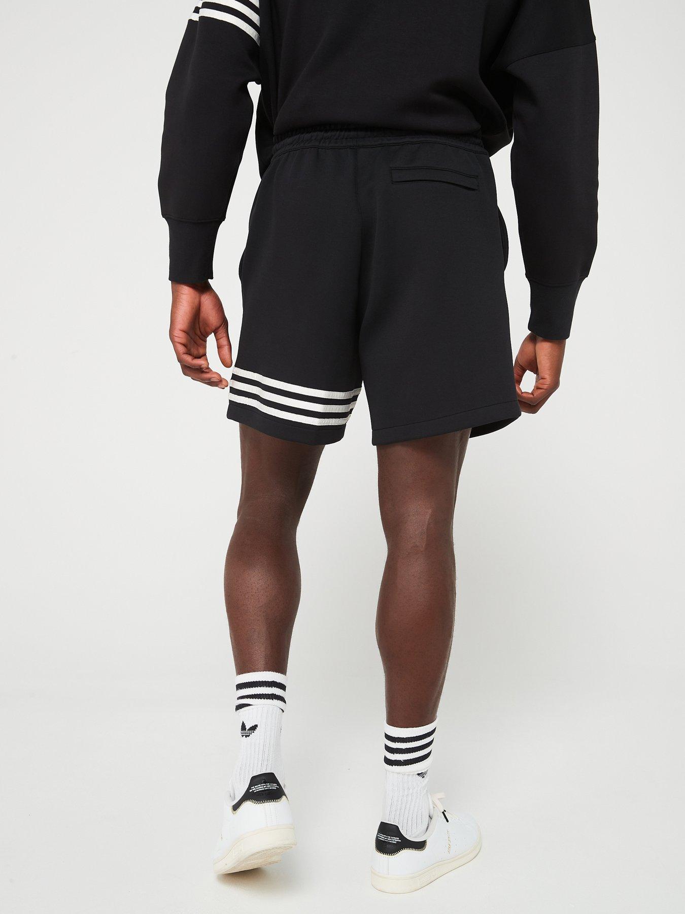 adidas-originals-mens-neu-classics-short-blackstillFront