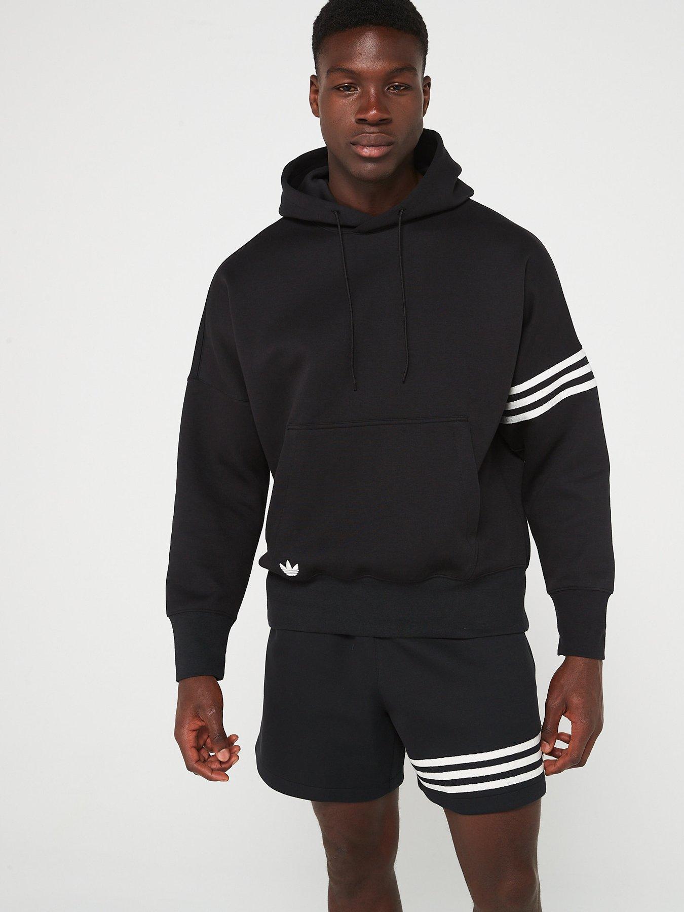 adidas-originals-mens-neu-classics-hoodie-blackfront