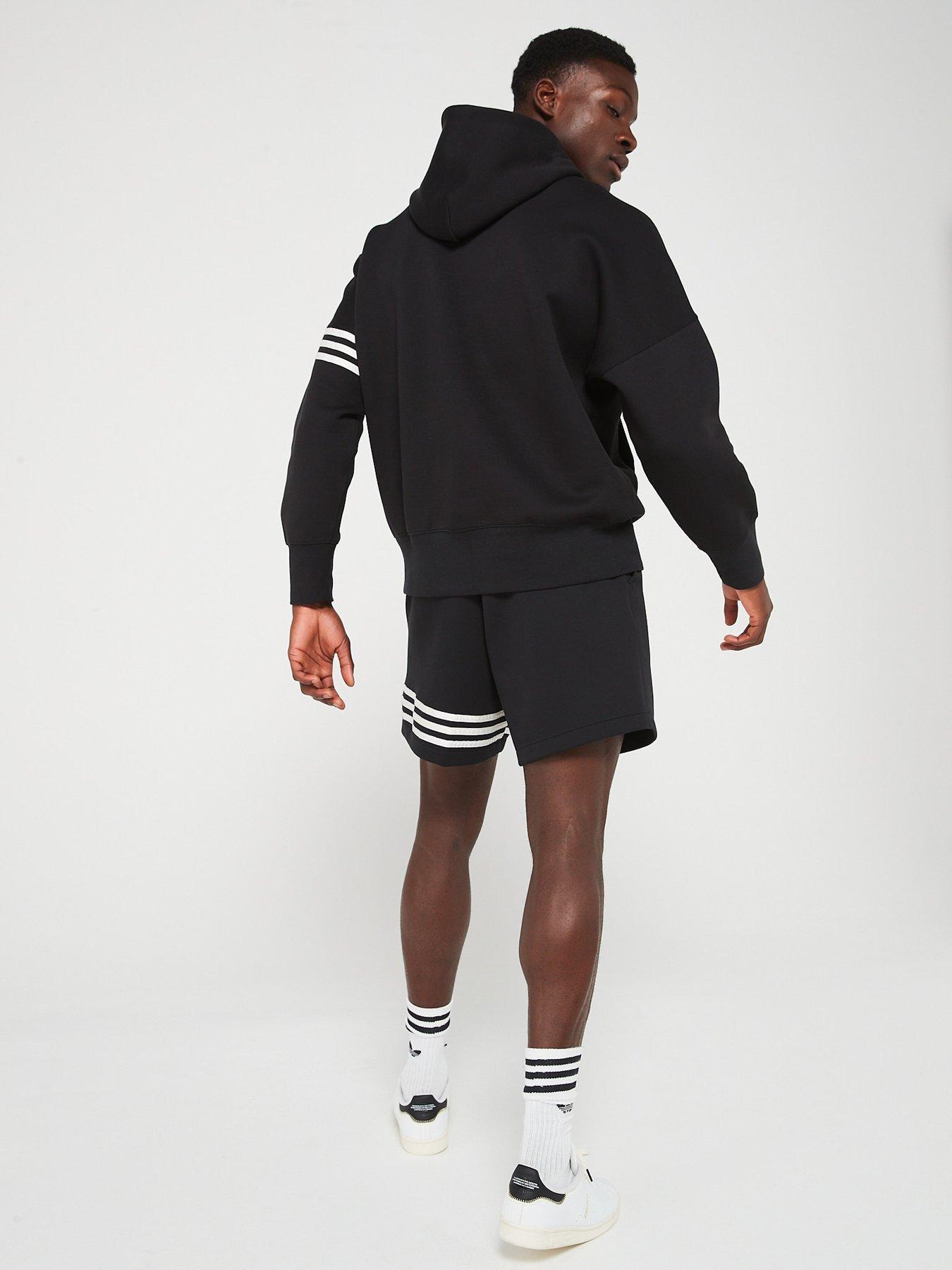 adidas-originals-mens-neu-classics-hoodie-blackstillFront