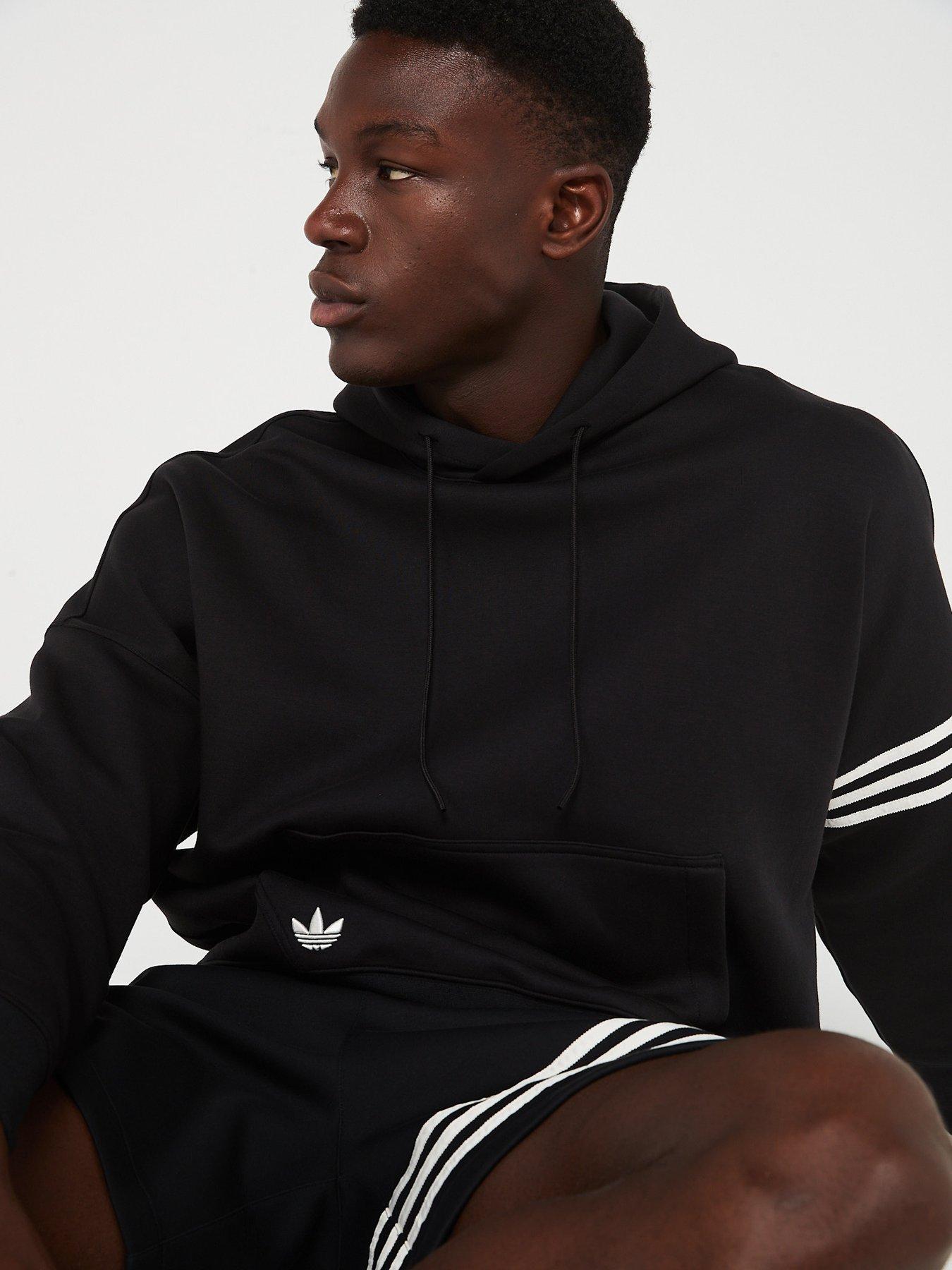 adidas-originals-mens-neu-classics-hoodie-blackoutfit