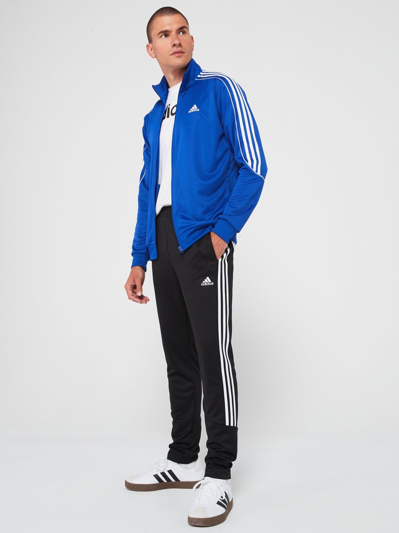 adidas-sportswear-mens-3-stripe-double-knit-tracksuit-blue